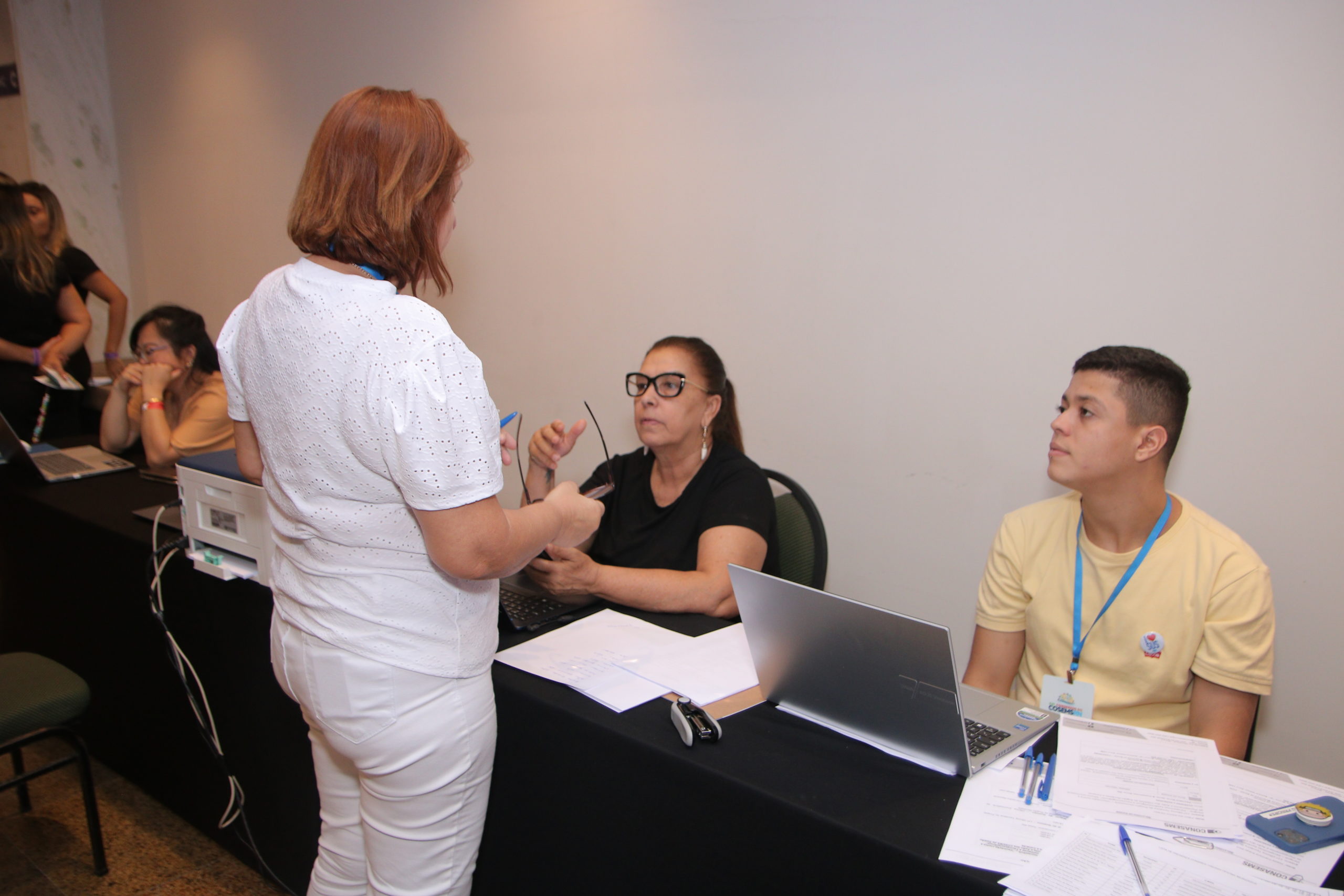 XVI CONGRESSO: 1º DIA (MANHÃ E TARDE)