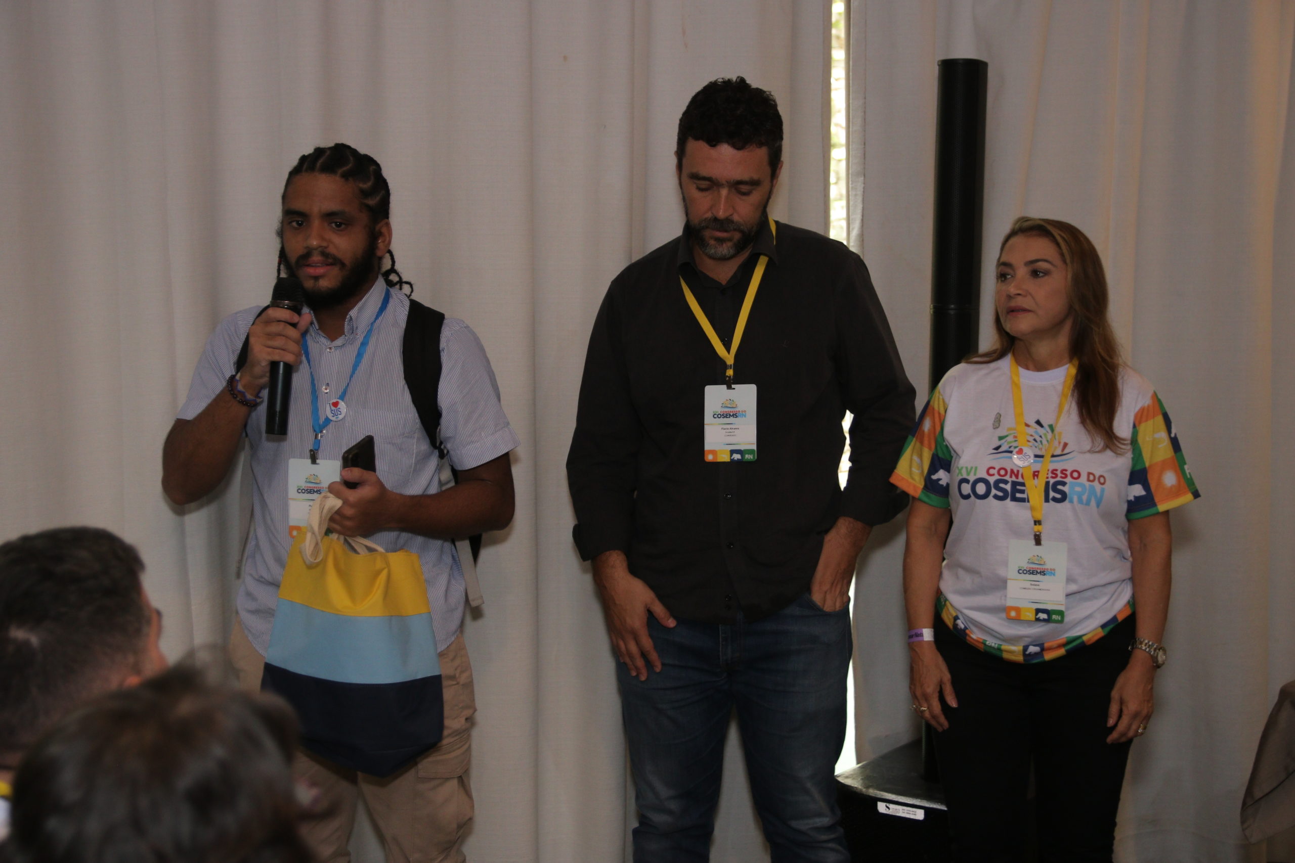 XVI CONGRESSO: 1º DIA (MANHÃ E TARDE)