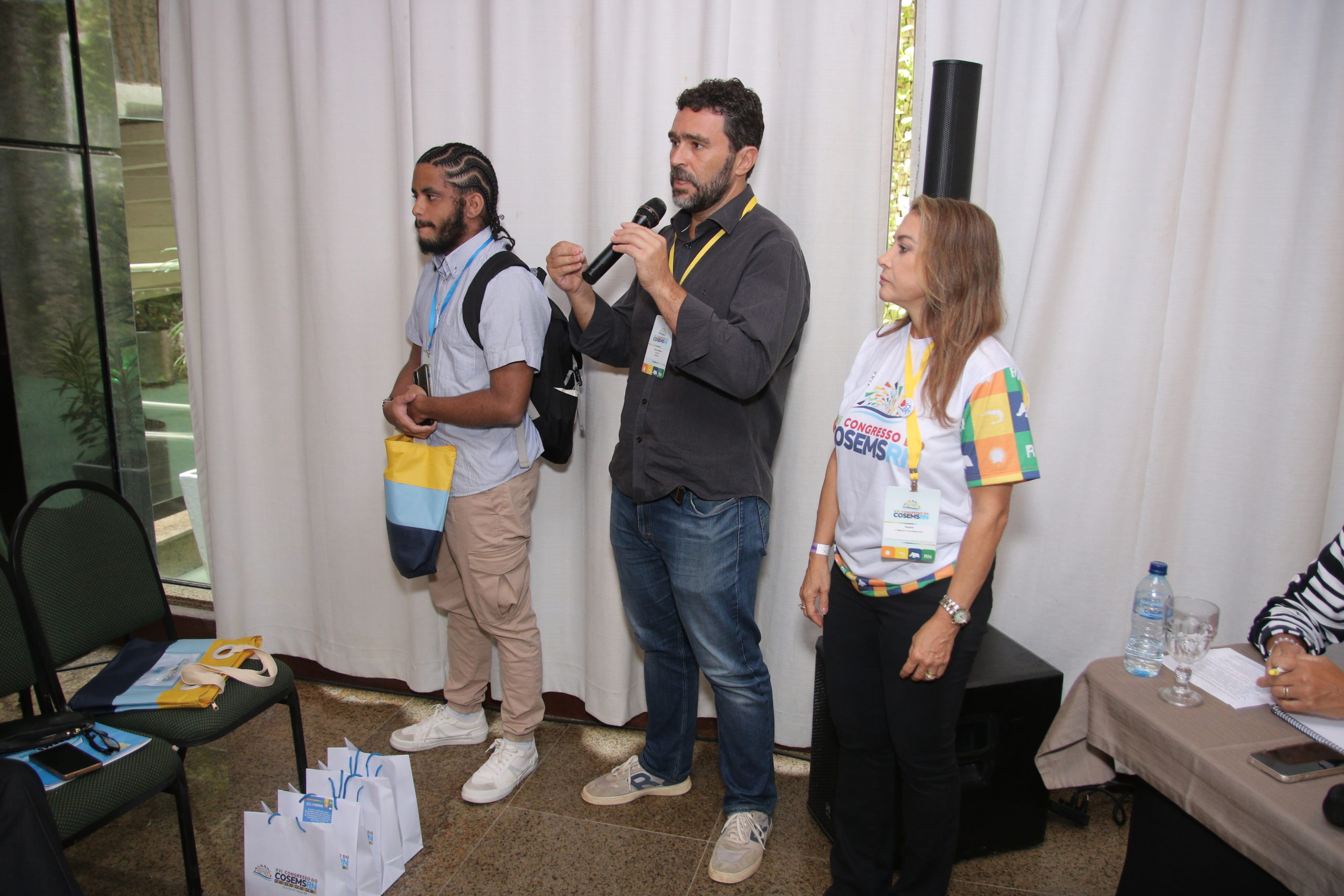 XVI CONGRESSO: 1º DIA (MANHÃ E TARDE)