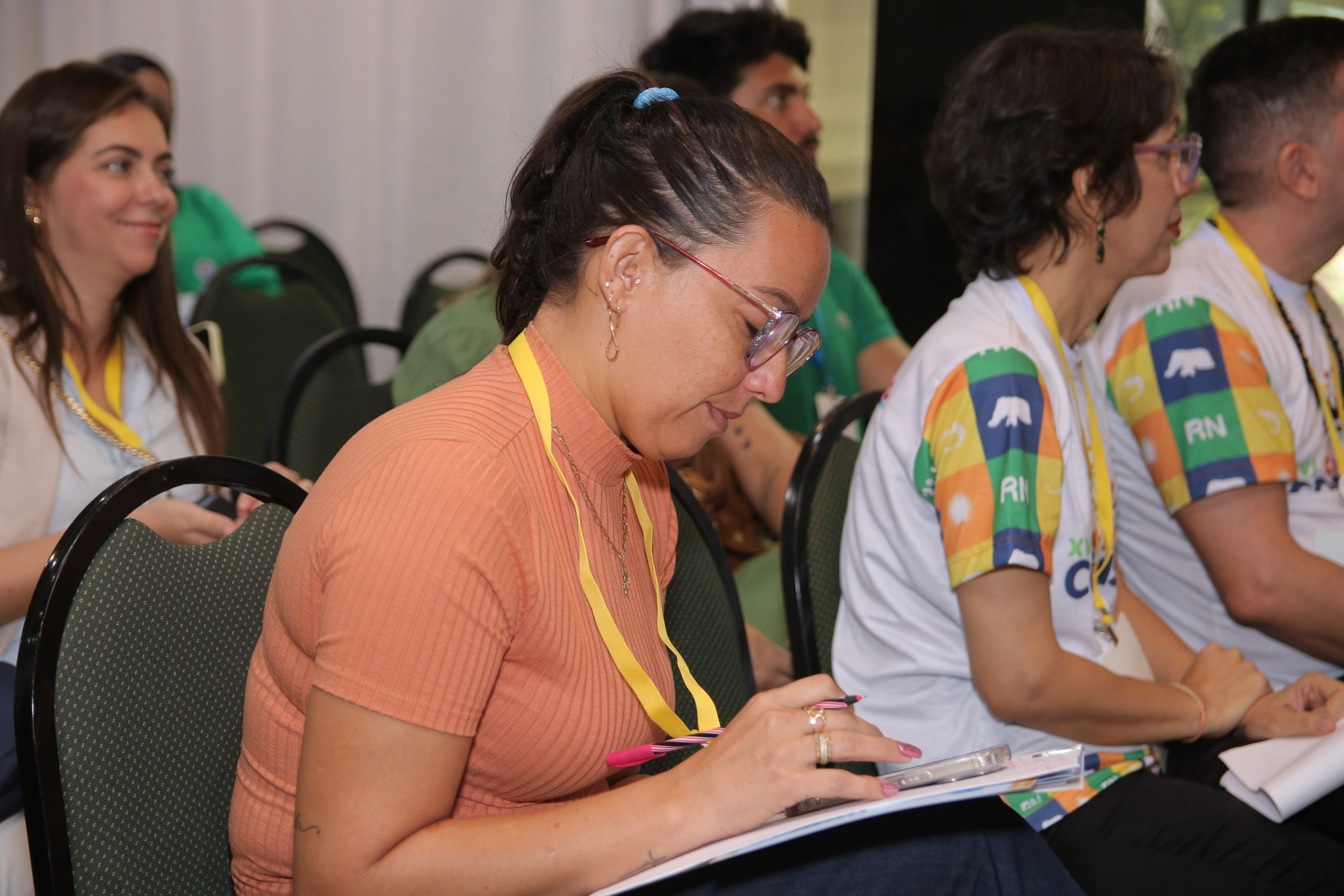 XVI CONGRESSO: 1º DIA (MANHÃ E TARDE)