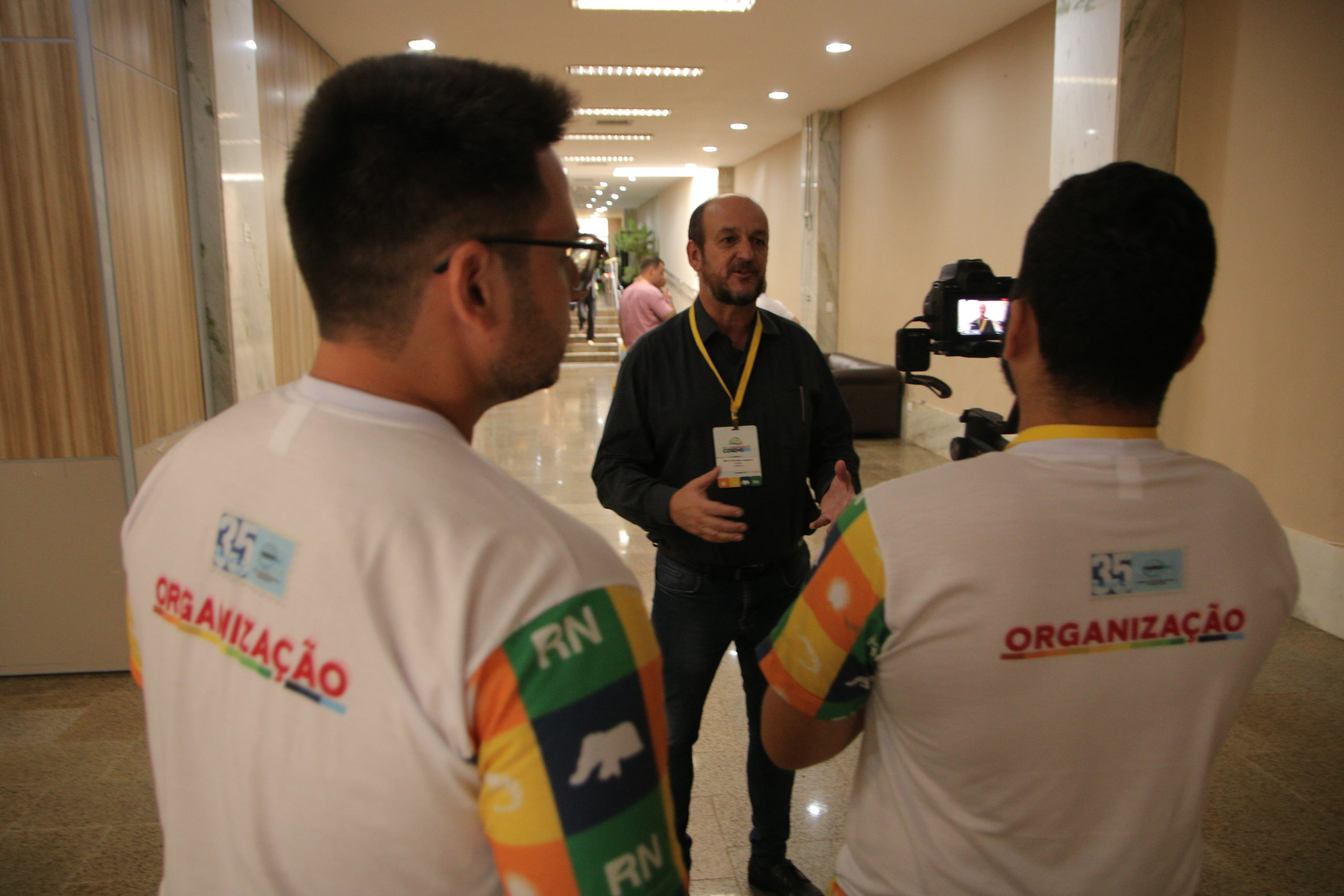 XVI CONGRESSO: 1º DIA (MANHÃ E TARDE)