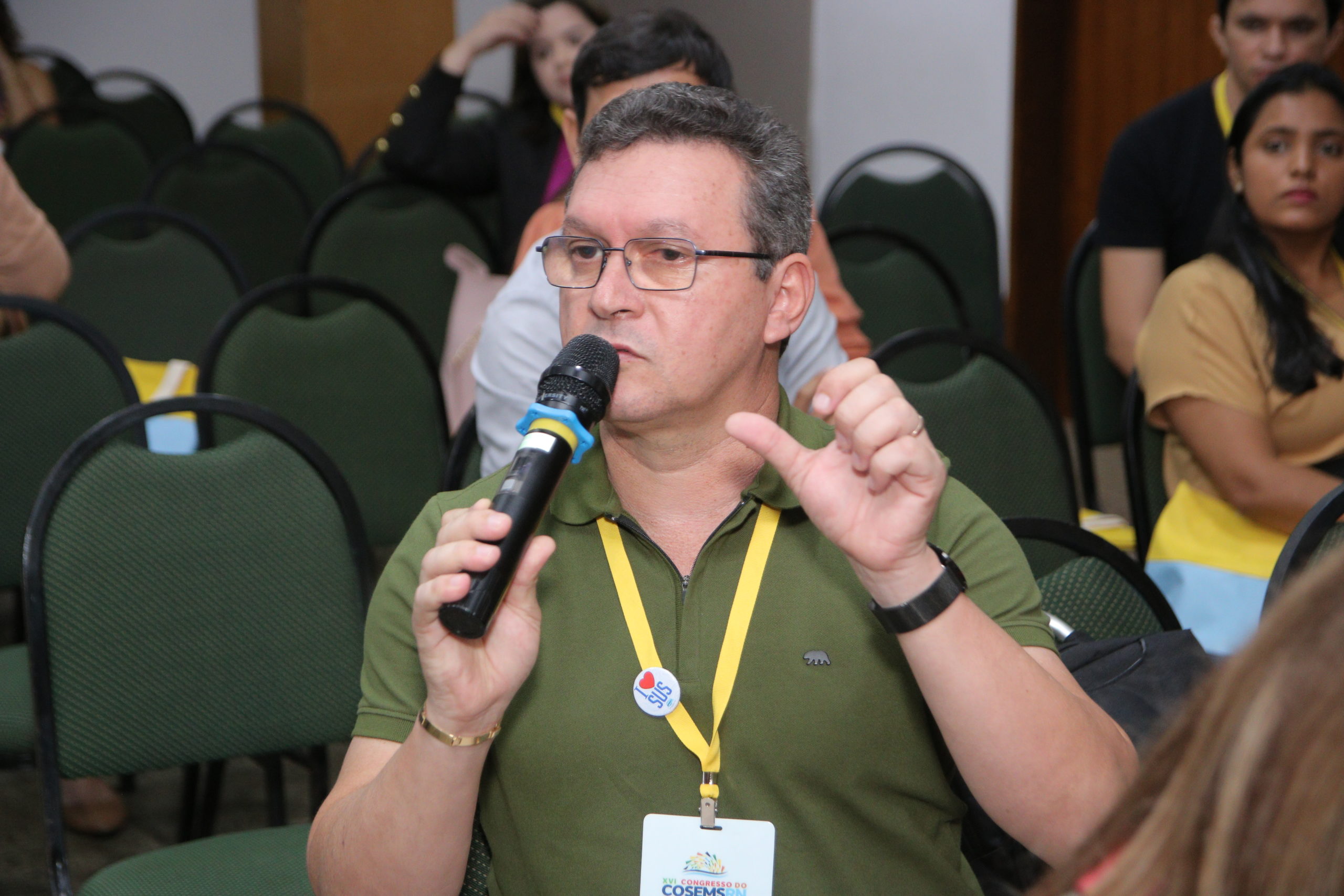 XVI CONGRESSO: 1º DIA (MANHÃ E TARDE)