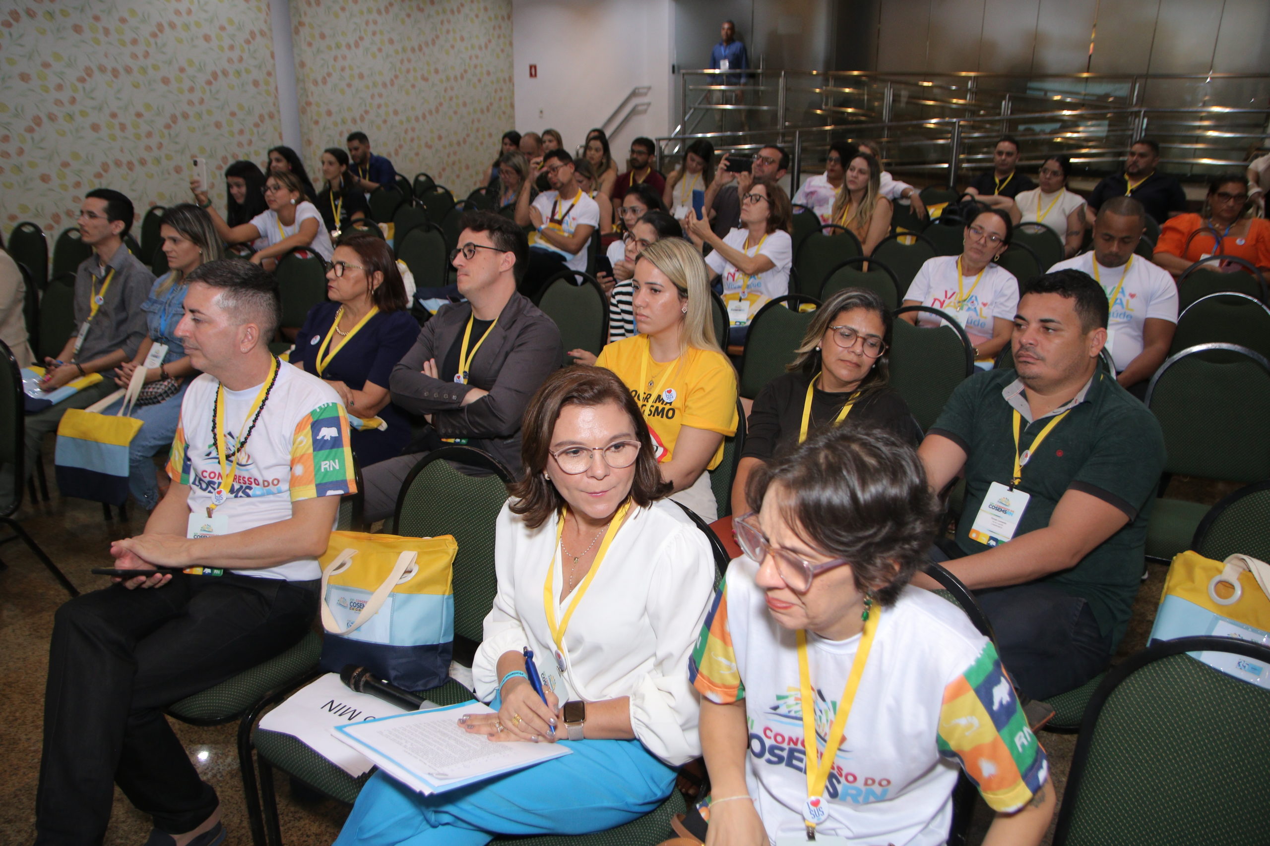 XVI CONGRESSO: 1º DIA (MANHÃ E TARDE)