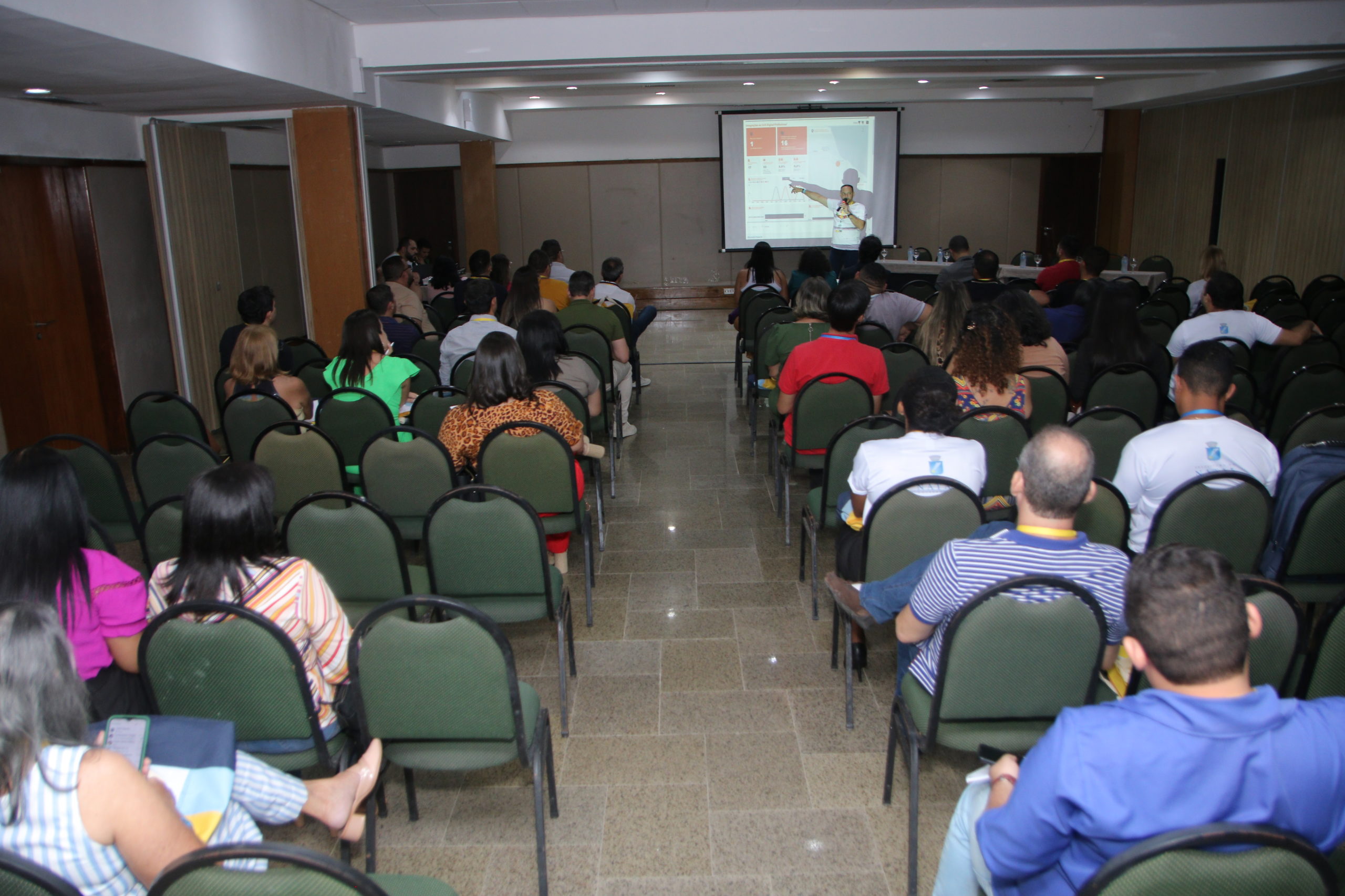 XVI CONGRESSO: 1º DIA (MANHÃ E TARDE)