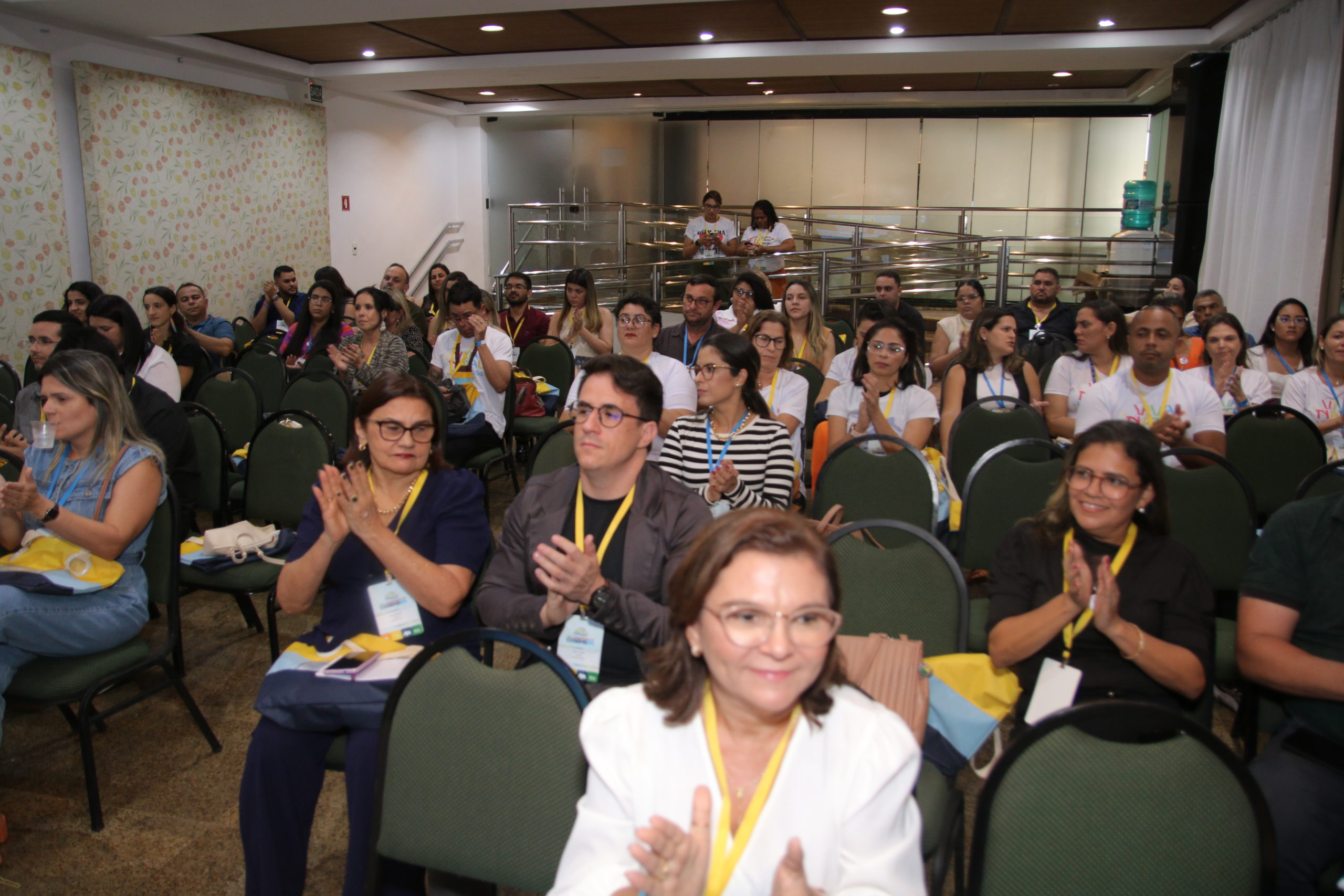 XVI CONGRESSO: 1º DIA (MANHÃ E TARDE)