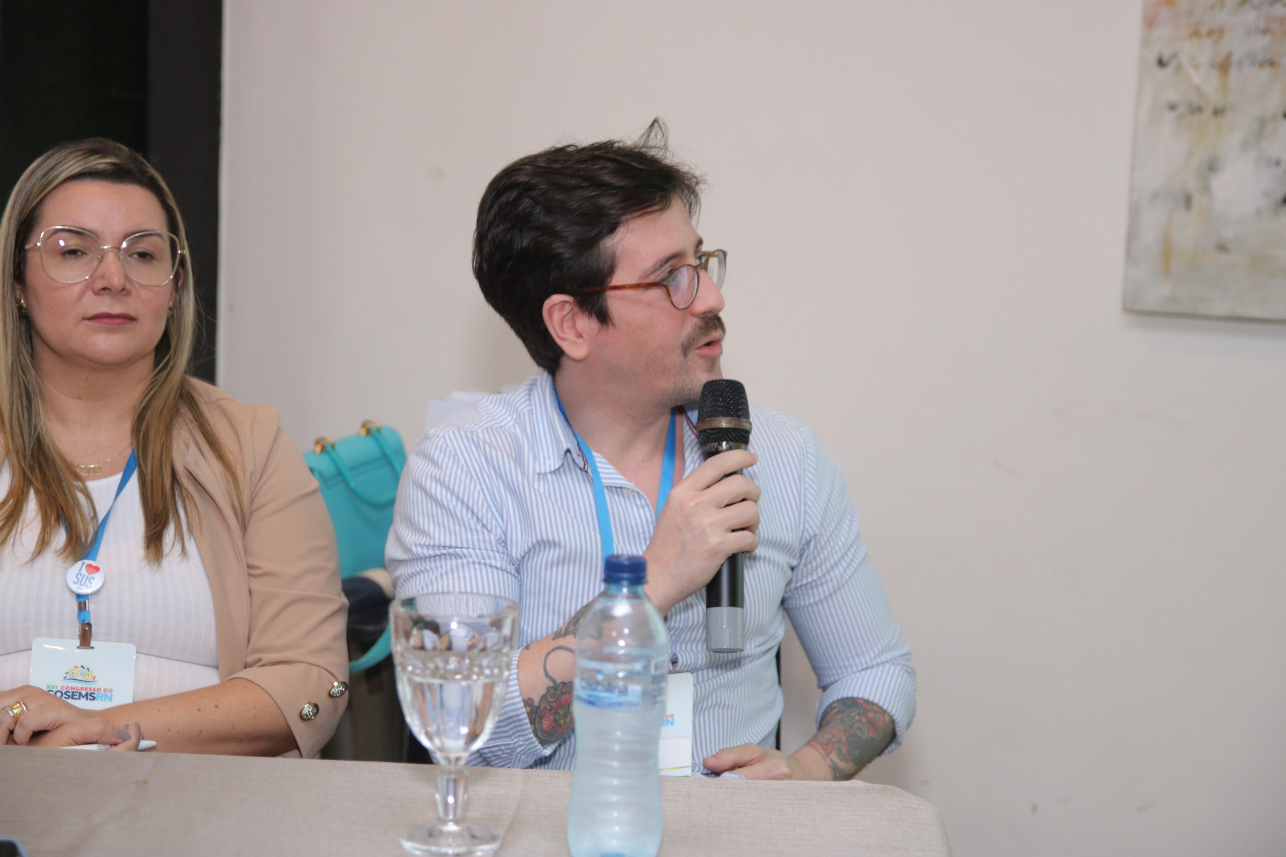 XVI CONGRESSO: 1º DIA (MANHÃ E TARDE)