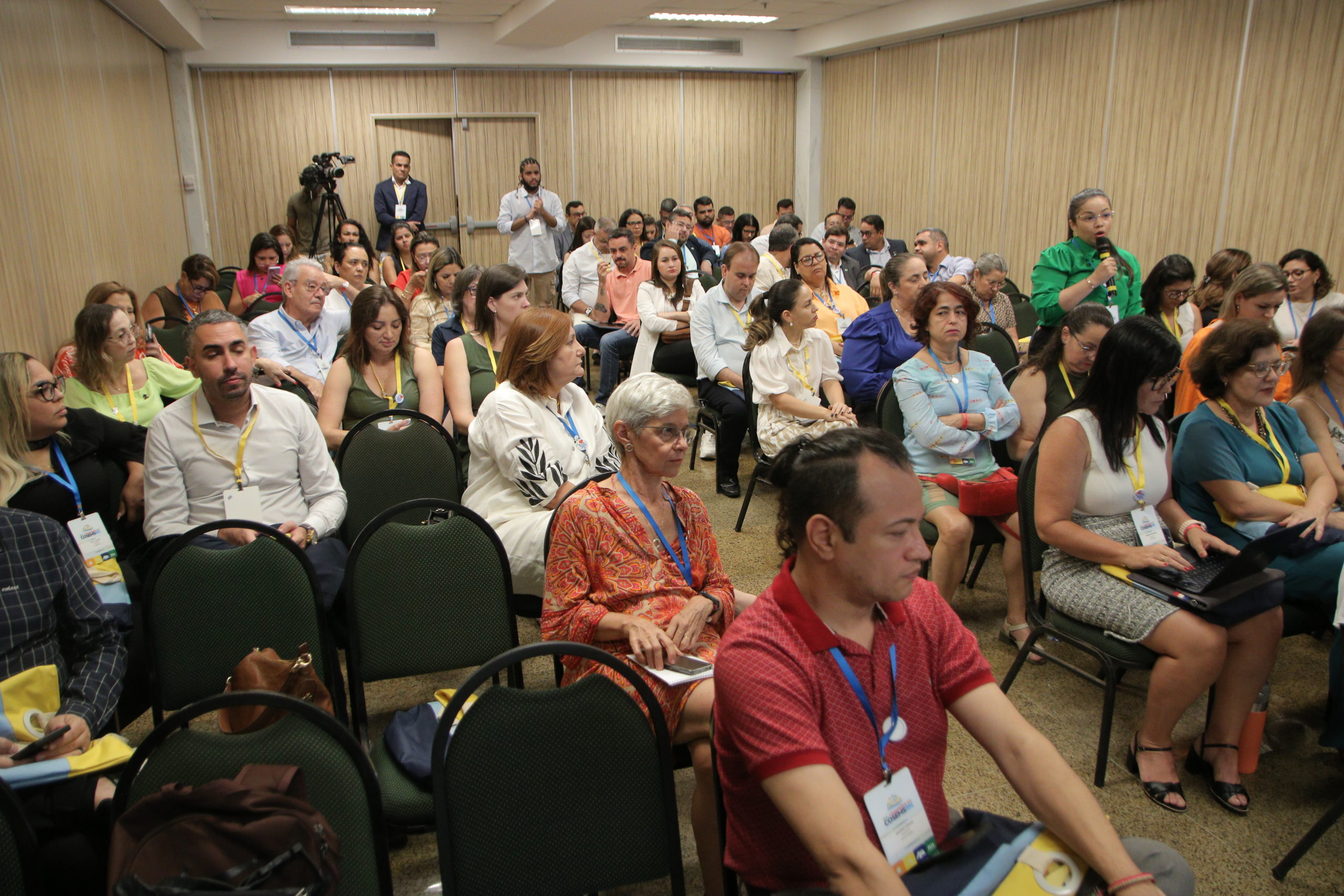 XVI CONGRESSO: 2º DIA (MANHÃ)