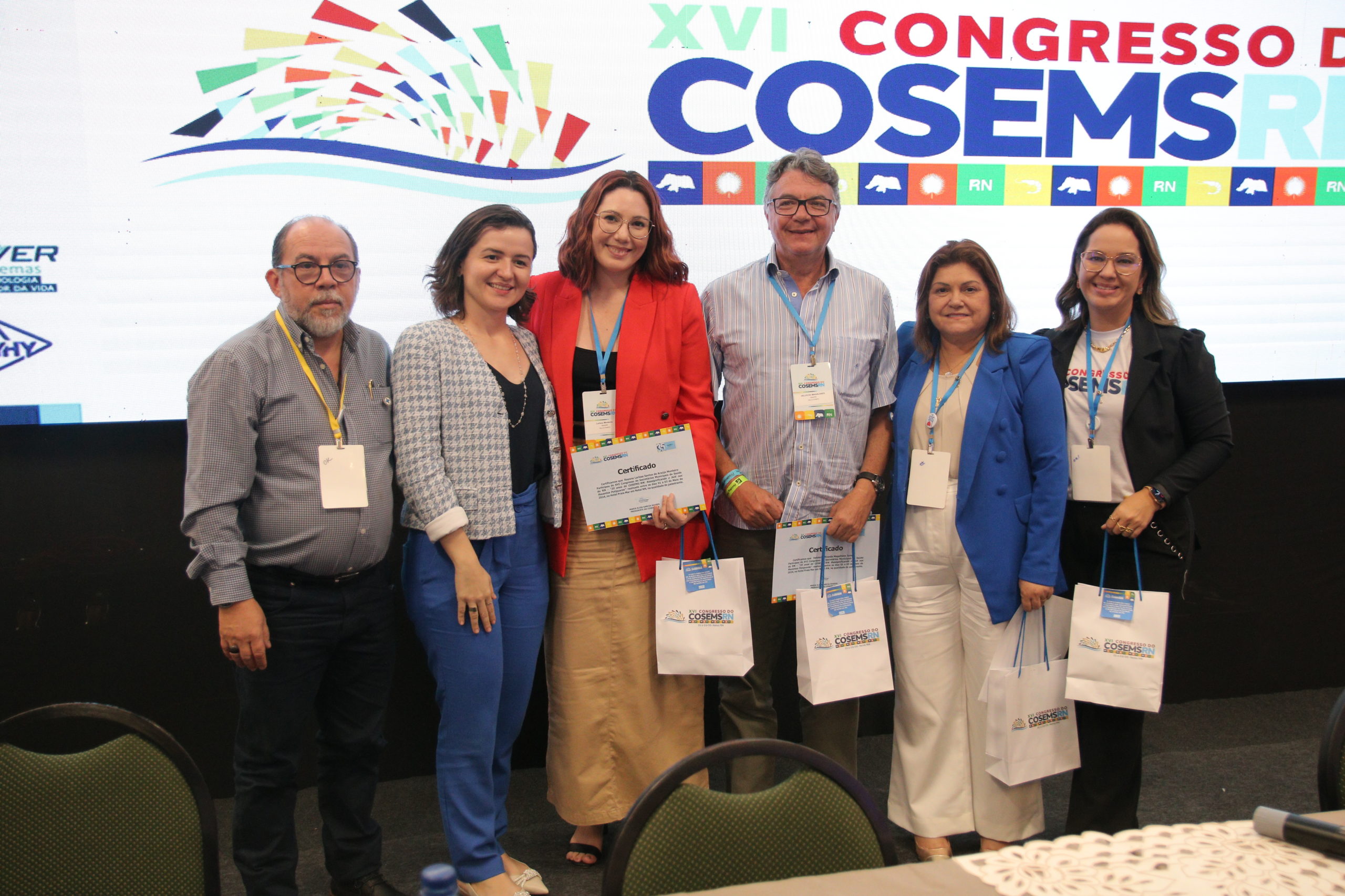 XVI CONGRESSO: 2º DIA (TARDE)