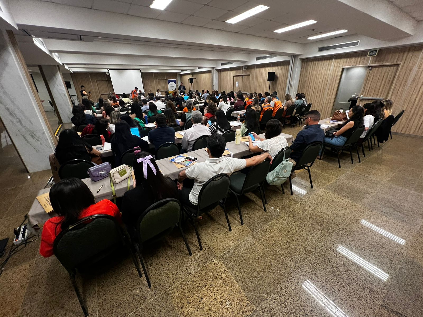 OFICINA DE PREPARAÇÃO, VIGILÂNCIA E RESPOSTA ÀS EMERGÊNCIAS EM SAÚDE PÚBLICA EM PARCERIA COM MINISTÉRIO DA SAÚDE