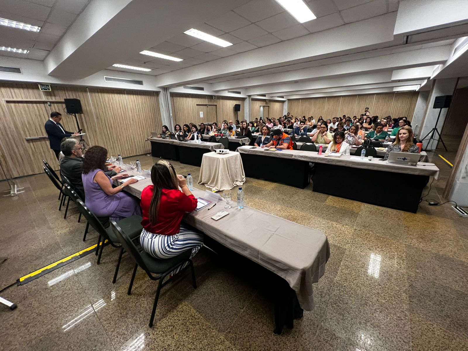 OFICINA DE PREPARAÇÃO, VIGILÂNCIA E RESPOSTA ÀS EMERGÊNCIAS EM SAÚDE PÚBLICA EM PARCERIA COM MINISTÉRIO DA SAÚDE