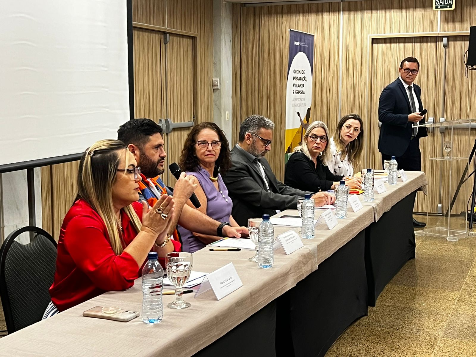 OFICINA DE PREPARAÇÃO, VIGILÂNCIA E RESPOSTA ÀS EMERGÊNCIAS EM SAÚDE PÚBLICA EM PARCERIA COM MINISTÉRIO DA SAÚDE
