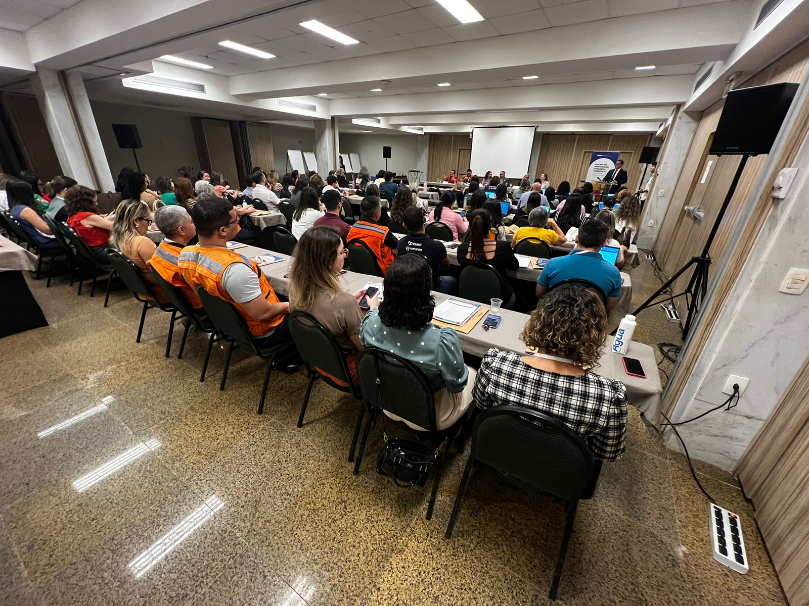 OFICINA DE PREPARAÇÃO, VIGILÂNCIA E RESPOSTA ÀS EMERGÊNCIAS EM SAÚDE PÚBLICA EM PARCERIA COM MINISTÉRIO DA SAÚDE