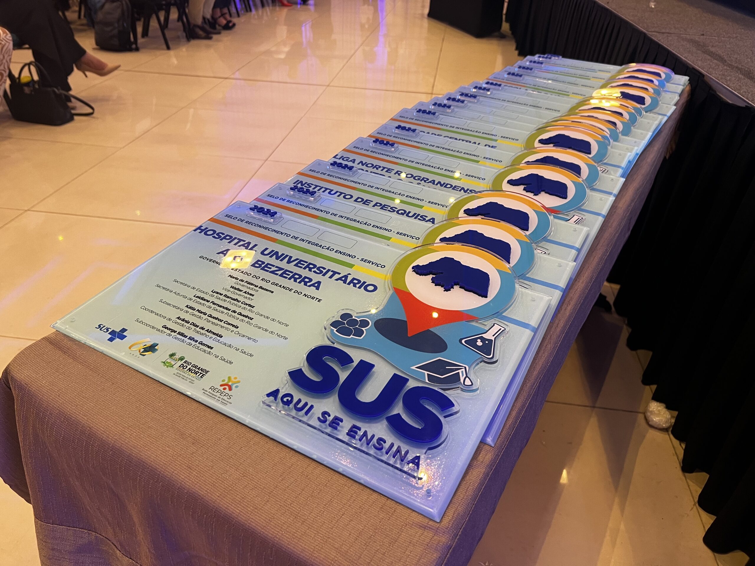 CERTIFICAÇÃO SELO “SUS AQUI SE ENSINA”