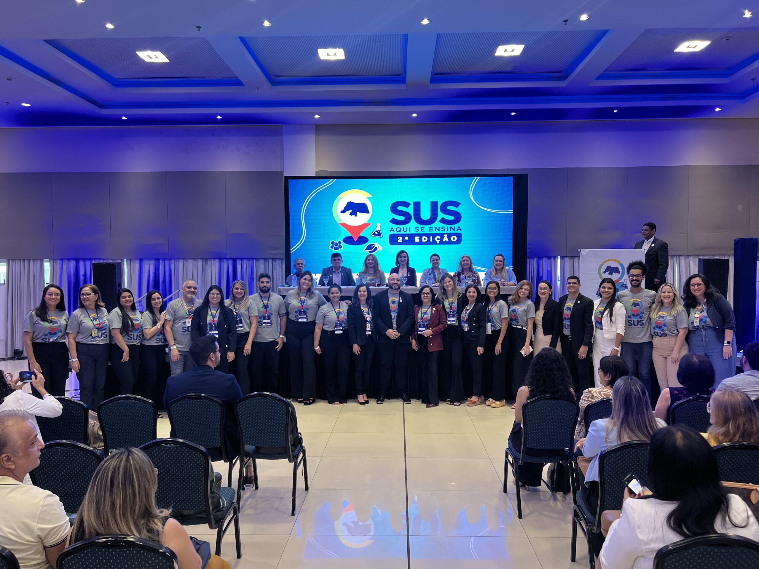 CERTIFICAÇÃO SELO “SUS AQUI SE ENSINA”