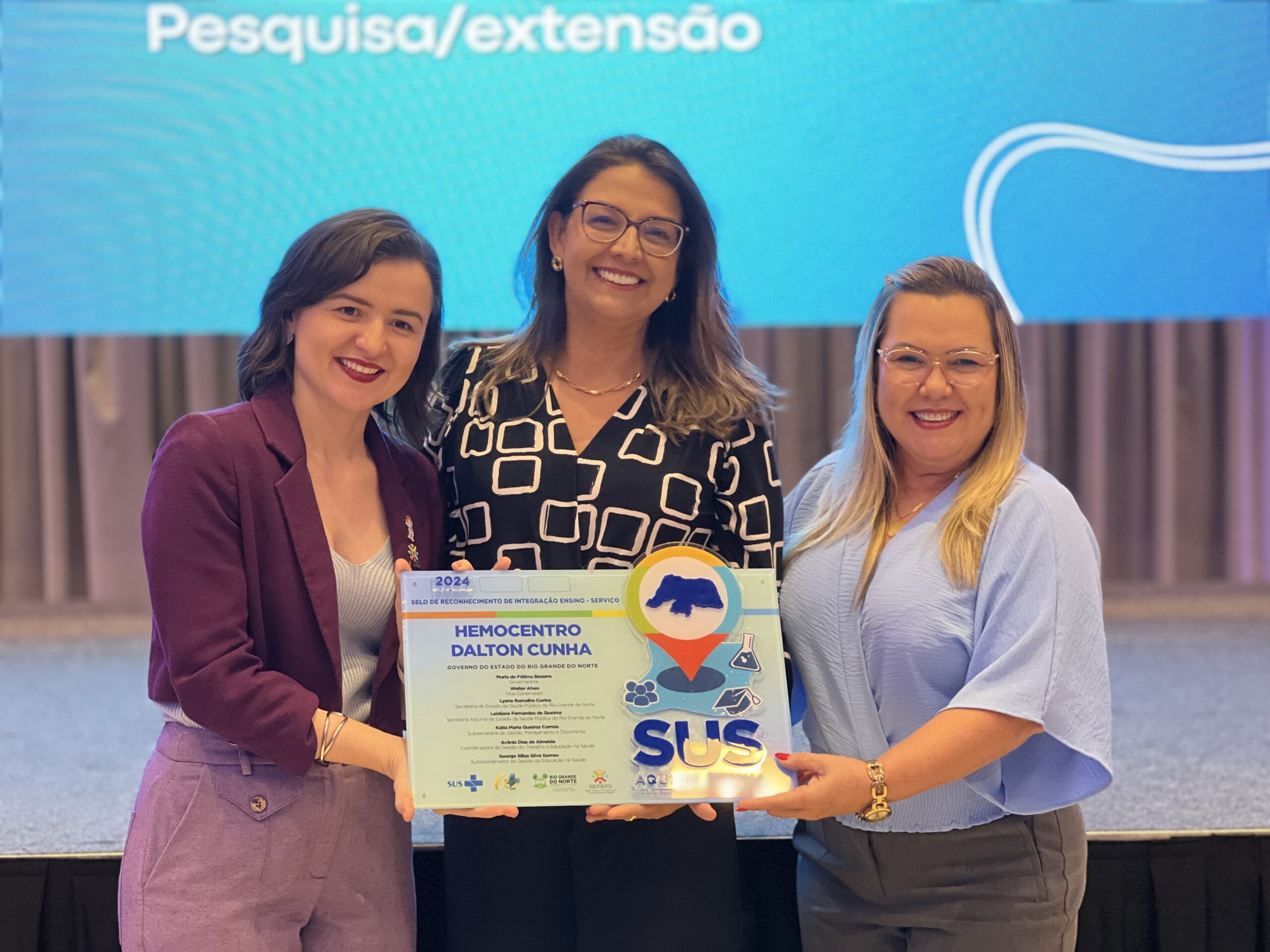 CERTIFICAÇÃO SELO “SUS AQUI SE ENSINA”
