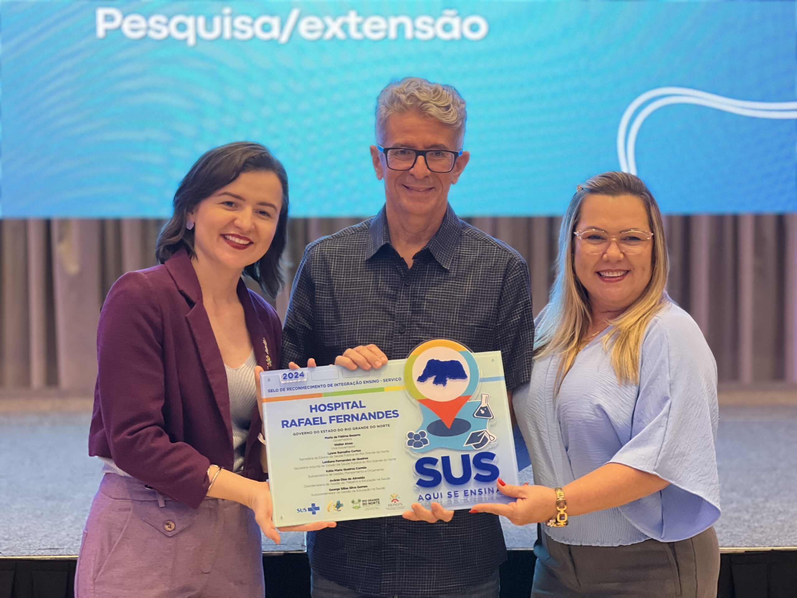 CERTIFICAÇÃO SELO “SUS AQUI SE ENSINA”