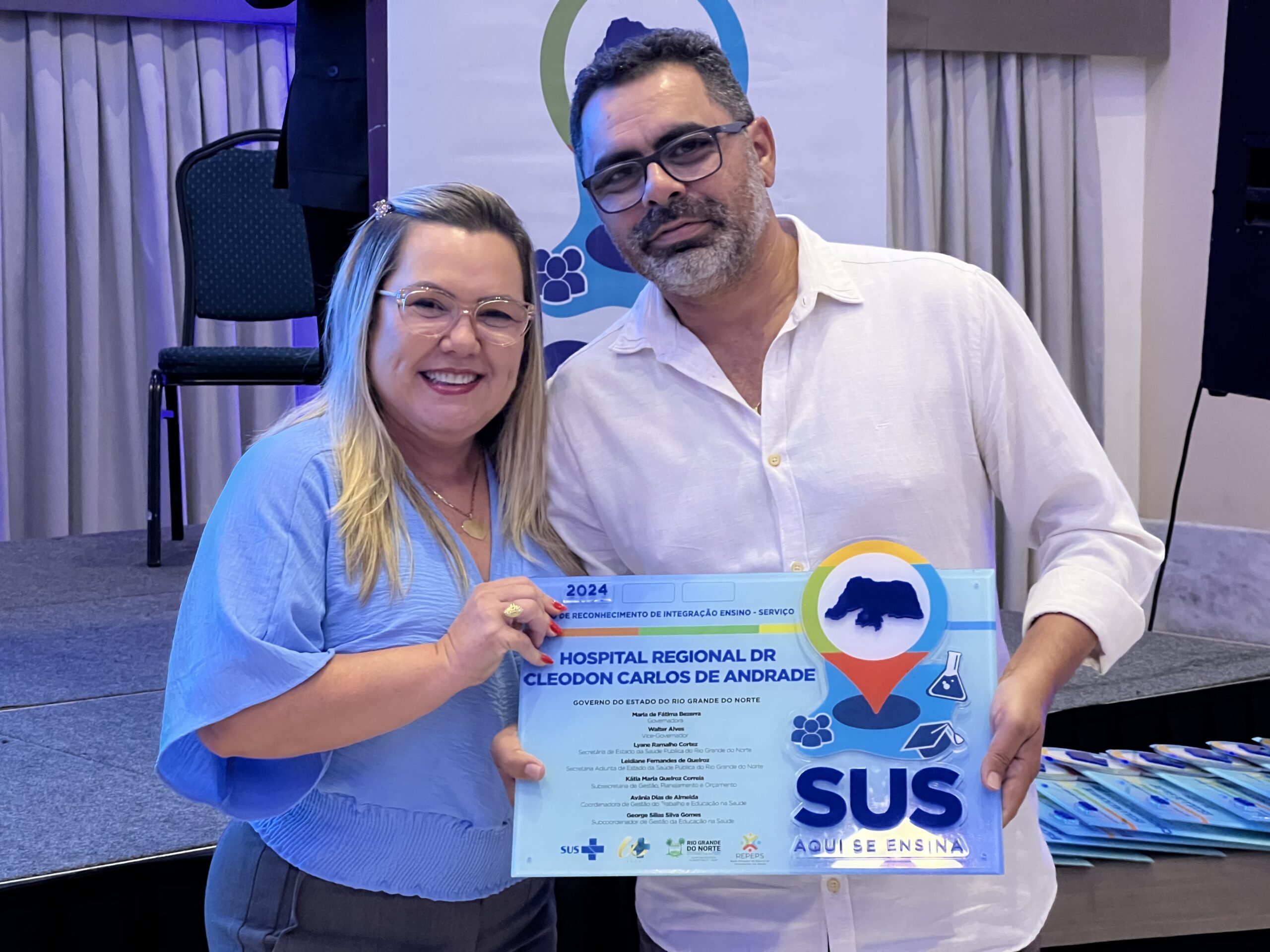 CERTIFICAÇÃO SELO “SUS AQUI SE ENSINA”