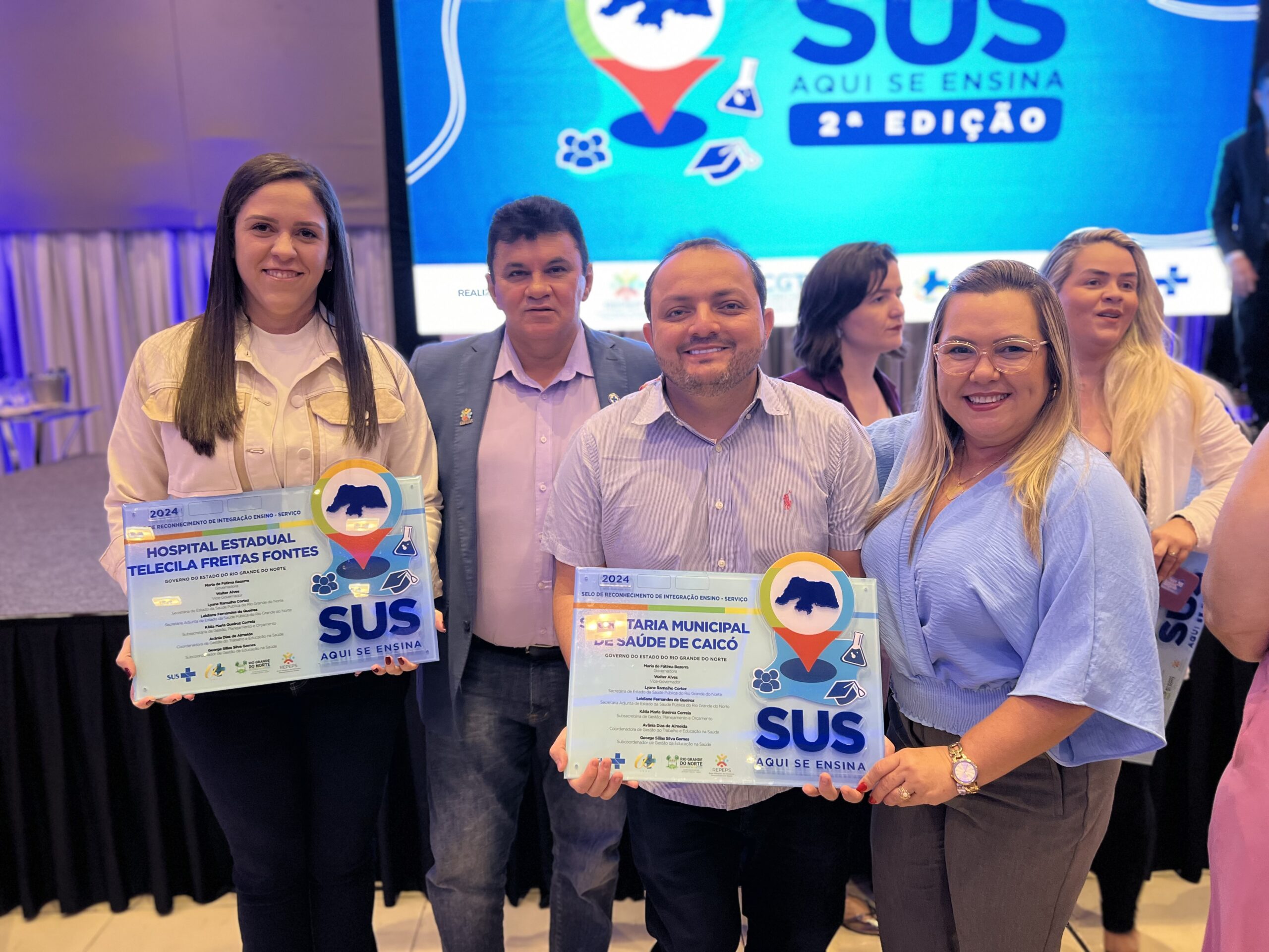 CERTIFICAÇÃO SELO “SUS AQUI SE ENSINA”
