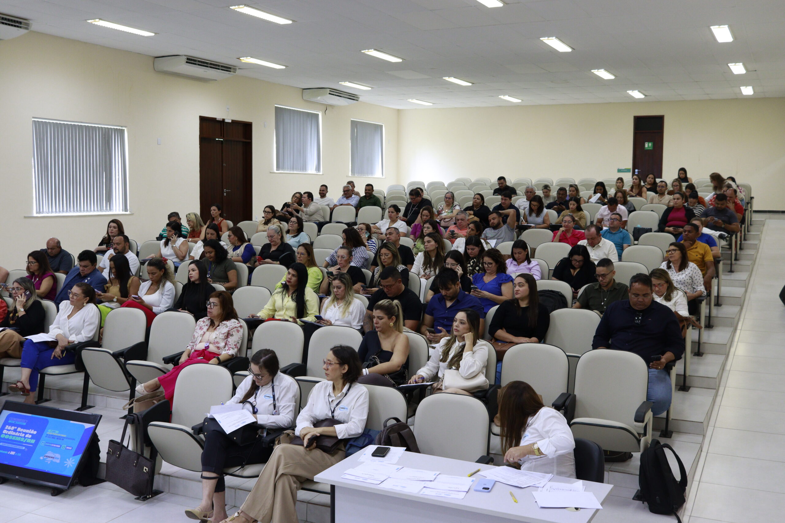 268ª REUNIÃO ORDINÁRIA DO COSEMS-RN (21/05/2025)