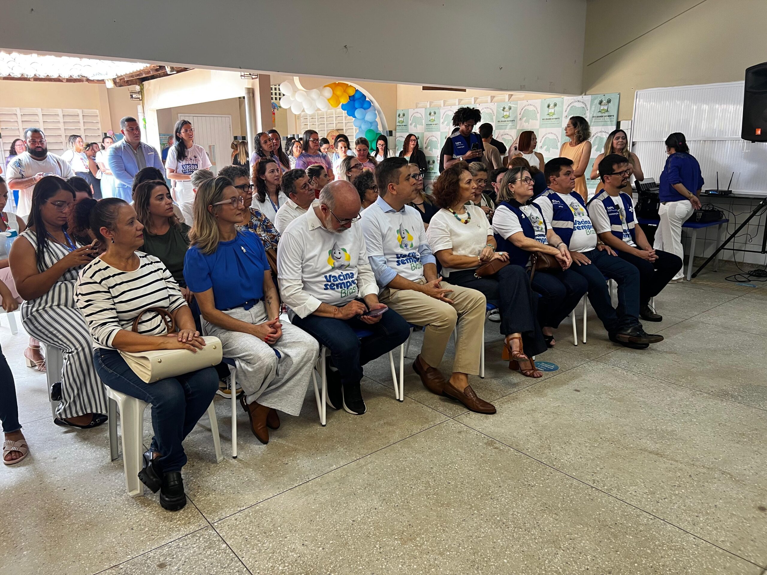 “DIA D” DE VACINAÇÃO NO RN