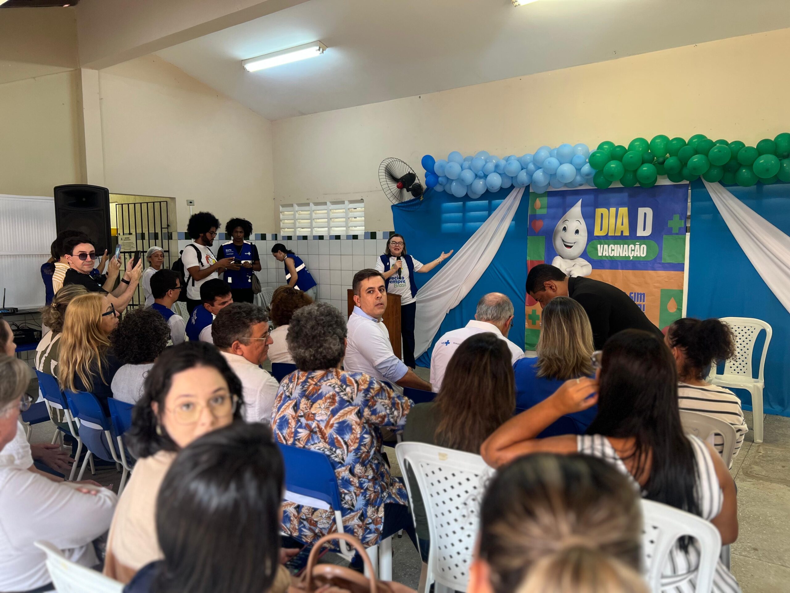 “DIA D” DE VACINAÇÃO NO RN
