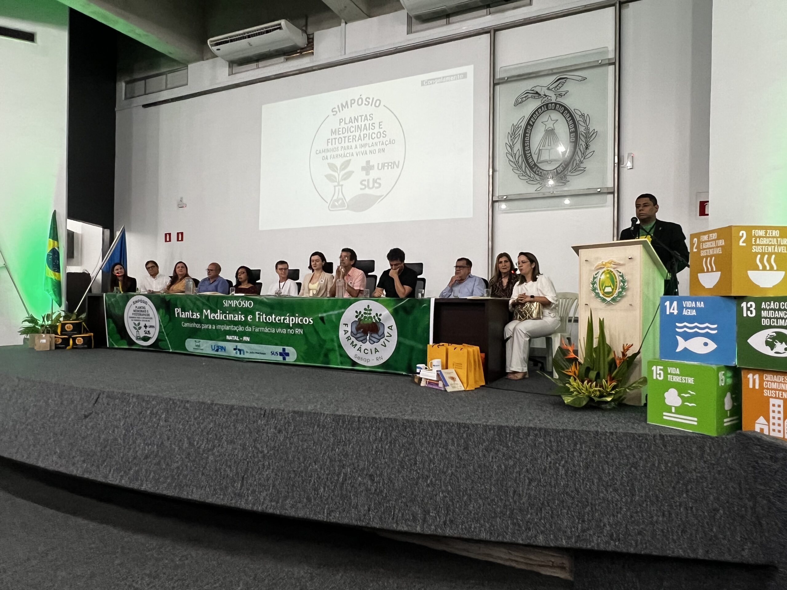 Simpósio debate ampliação do uso de fitoterápicos no SUS e implantação de Farmácias Vivas no RN