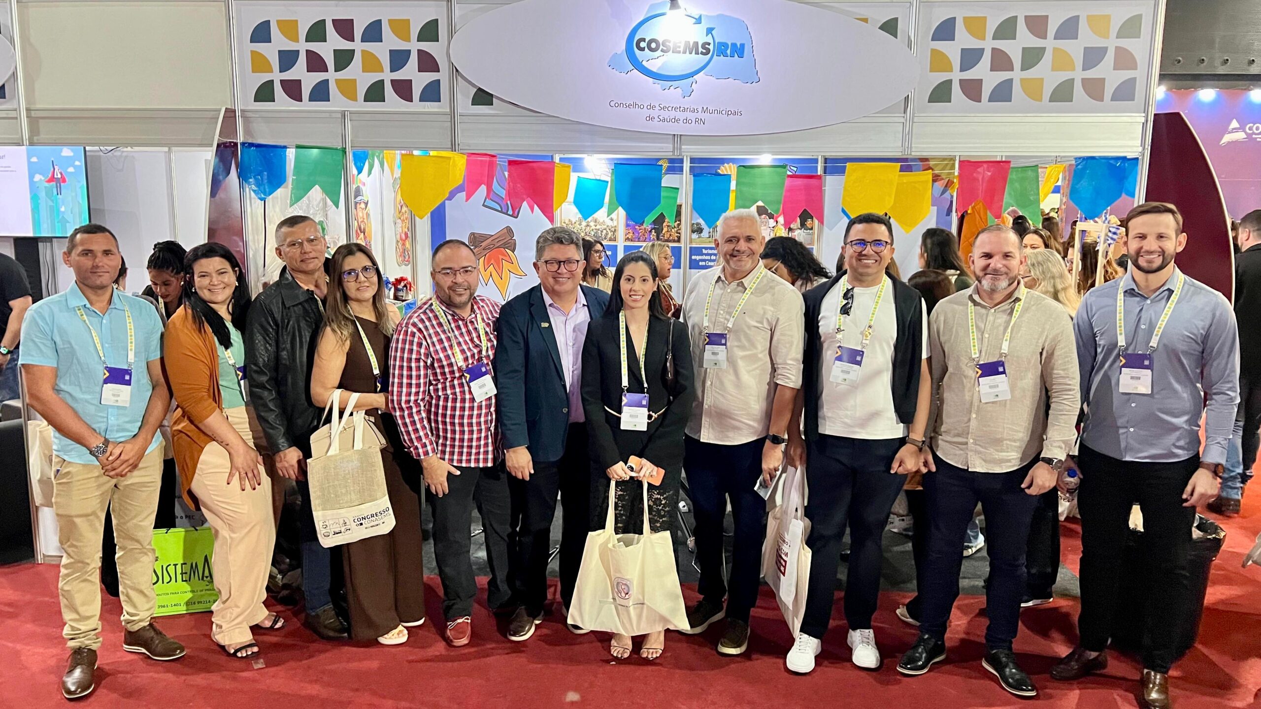 XXXVIII CONGRESSO CONASEMS: 1º DIA
