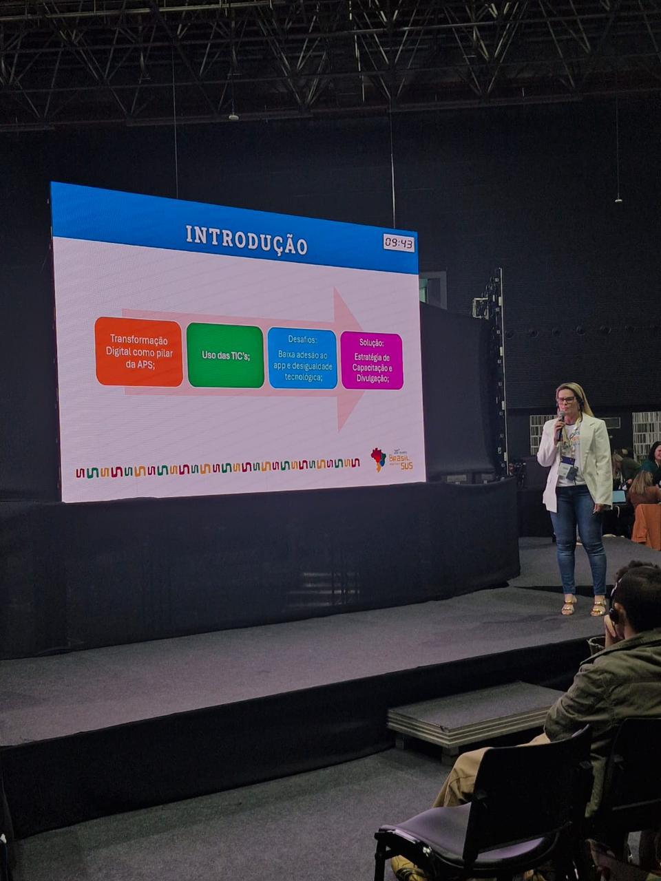 XXXVIII CONGRESSO CONASEMS: 1º DIA