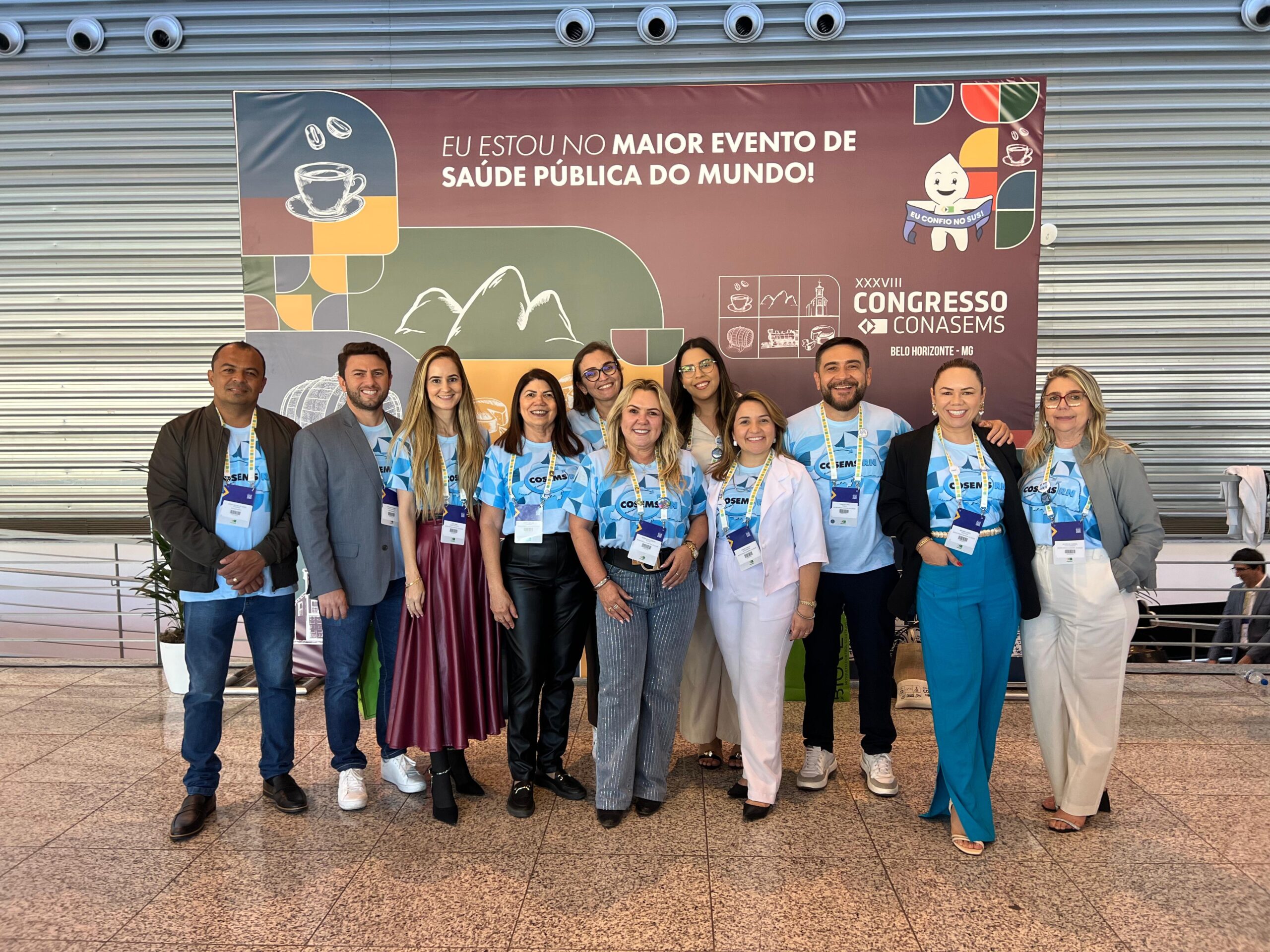 XXXVIII CONGRESSO CONASEMS: 2º DIA