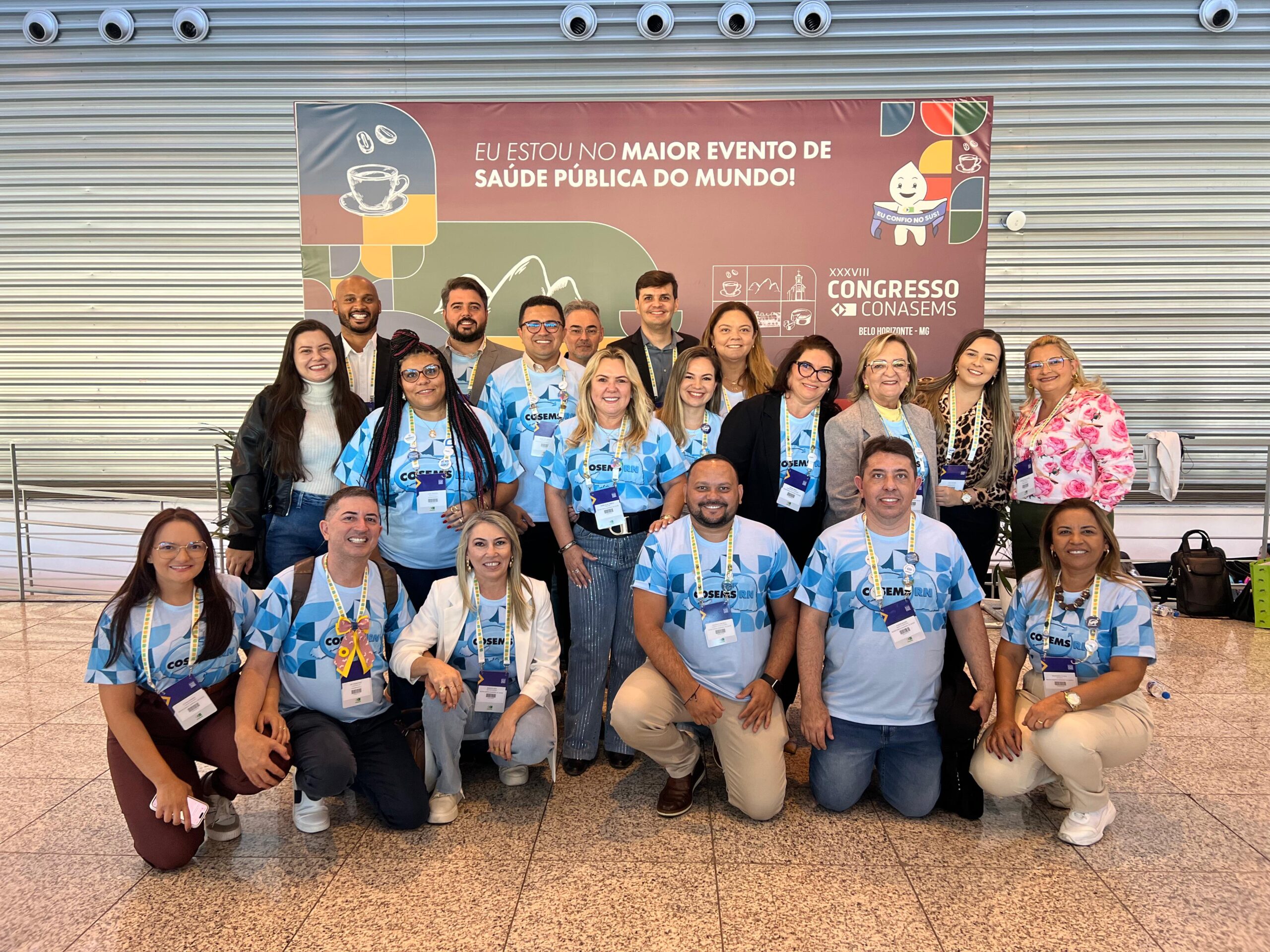 XXXVIII CONGRESSO CONASEMS: 2º DIA