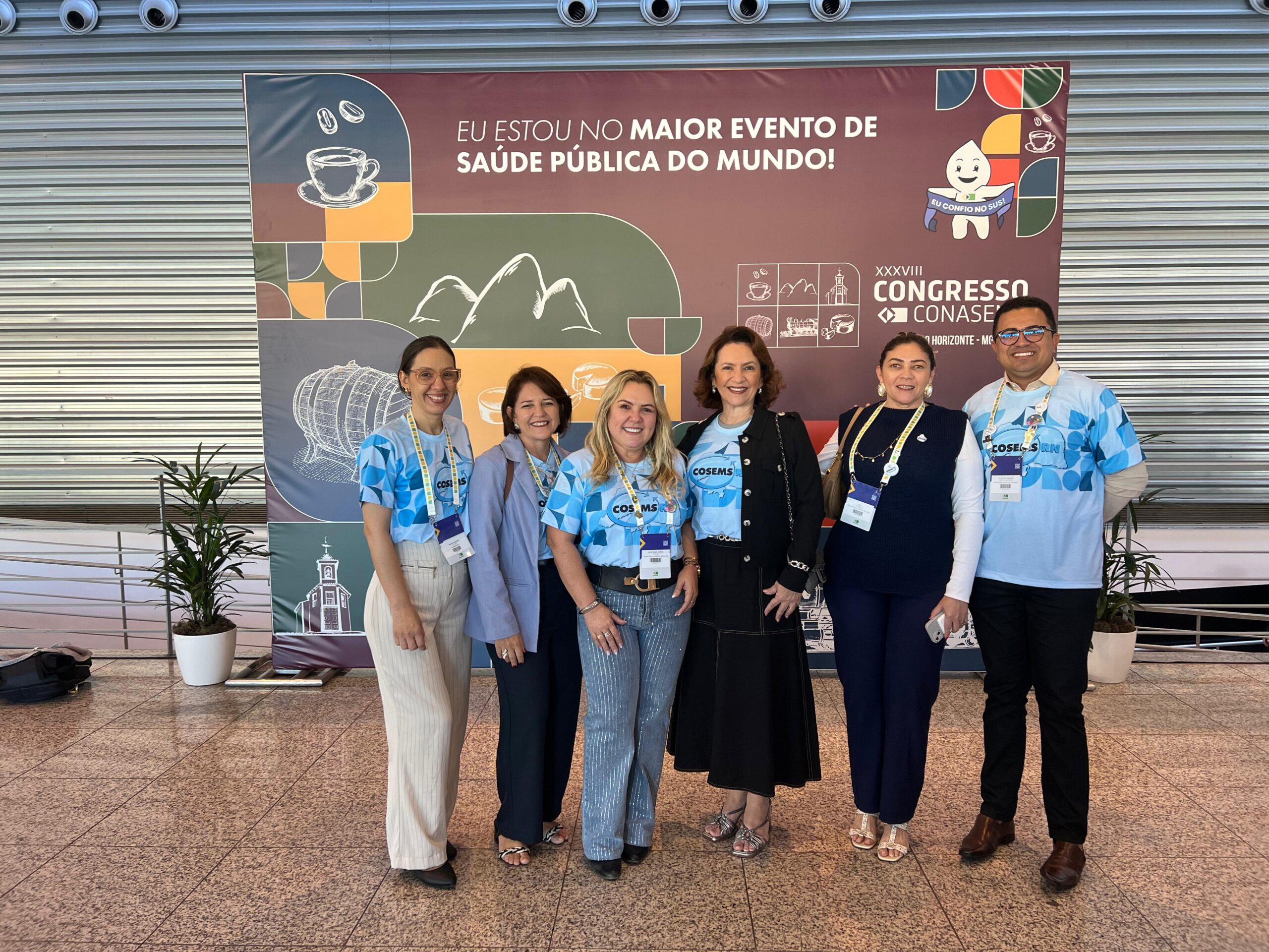 XXXVIII CONGRESSO CONASEMS: 2º DIA