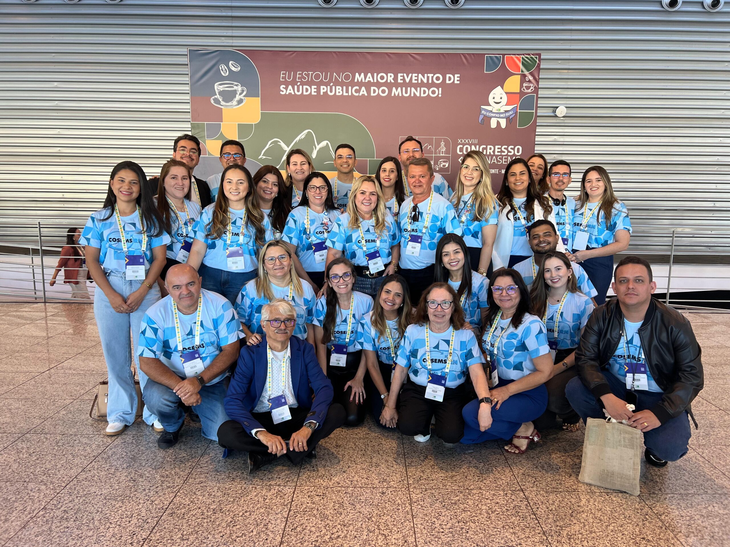 XXXVIII CONGRESSO CONASEMS: 2º DIA