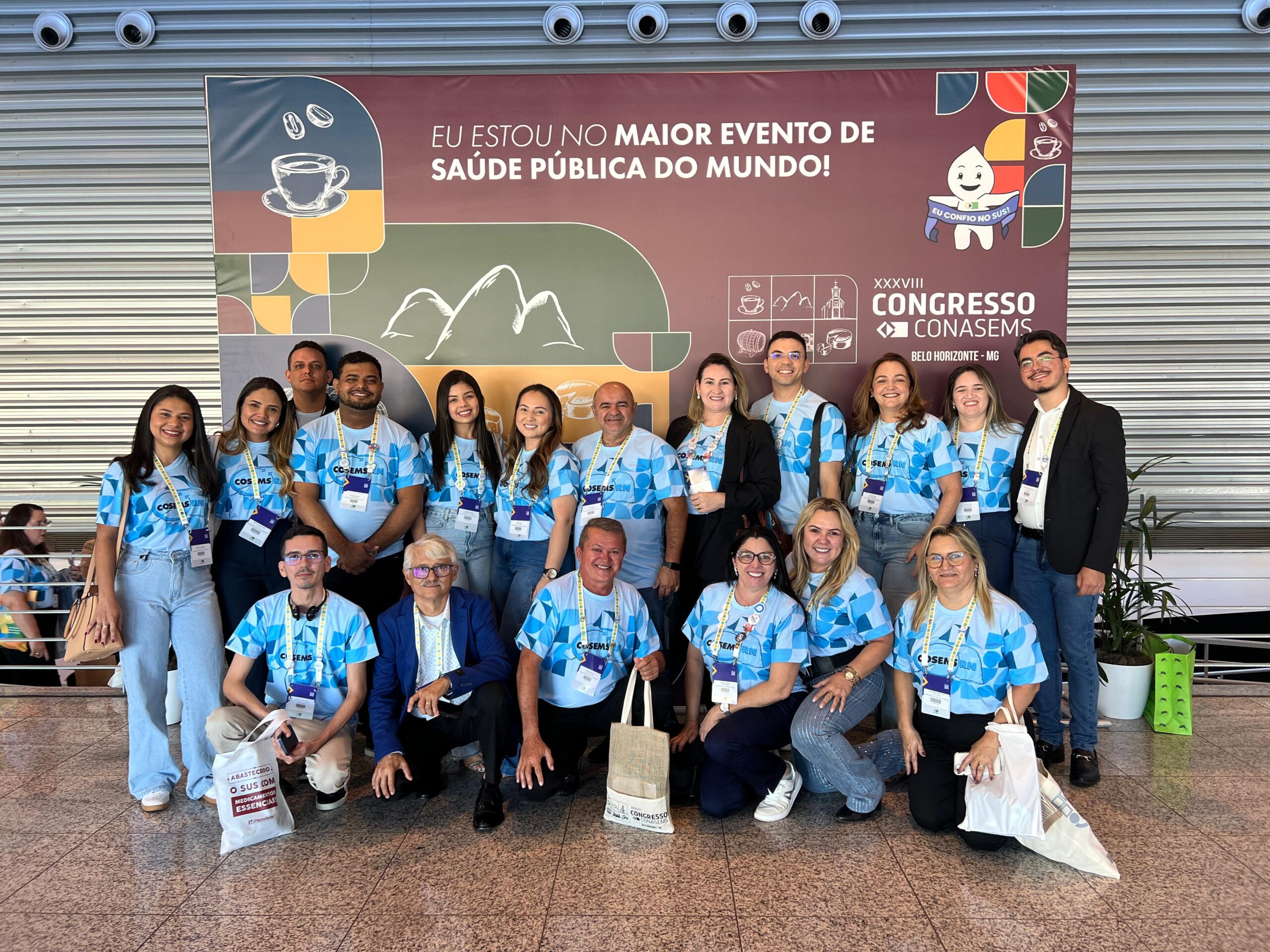 XXXVIII CONGRESSO CONASEMS: 2º DIA