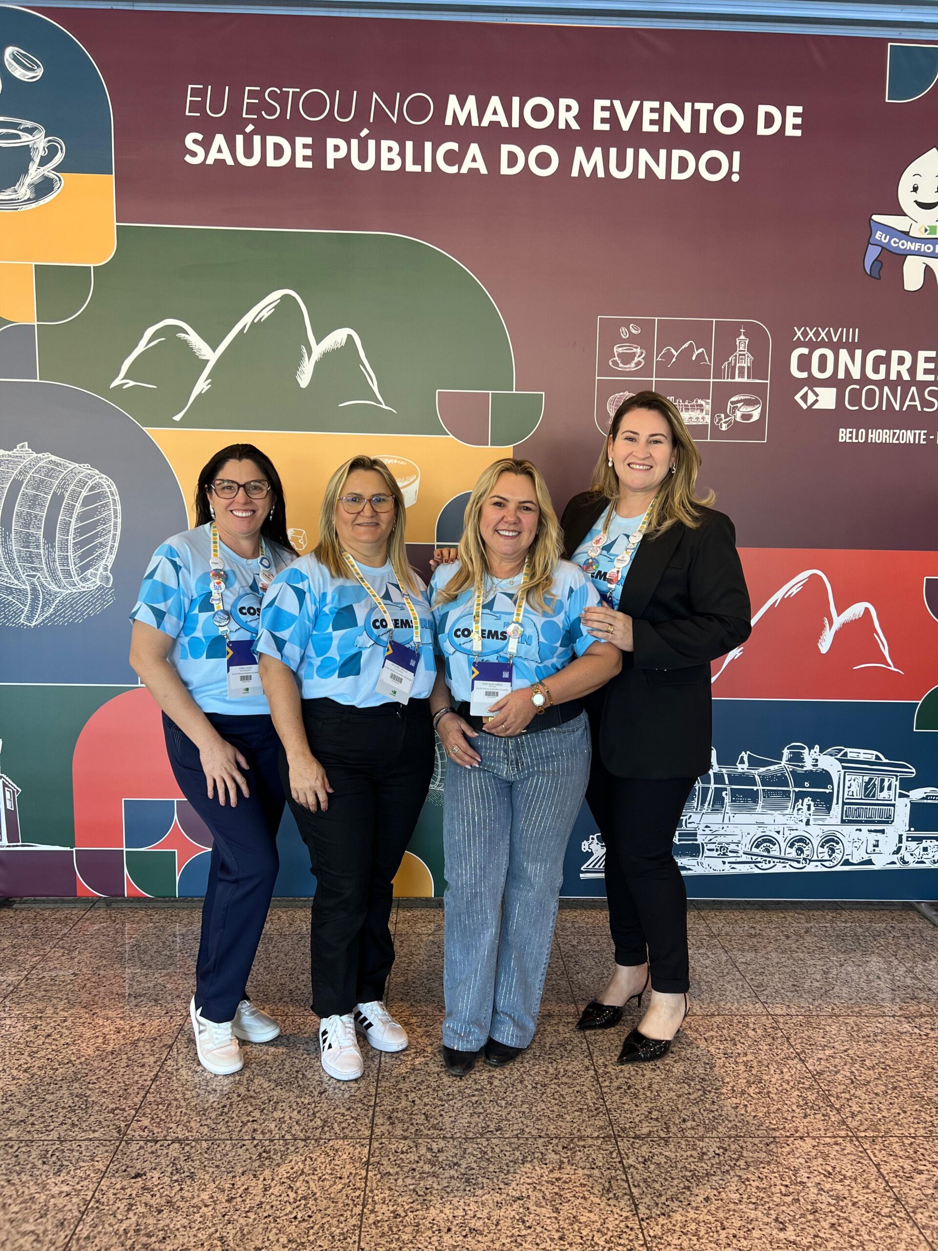 XXXVIII CONGRESSO CONASEMS: 2º DIA
