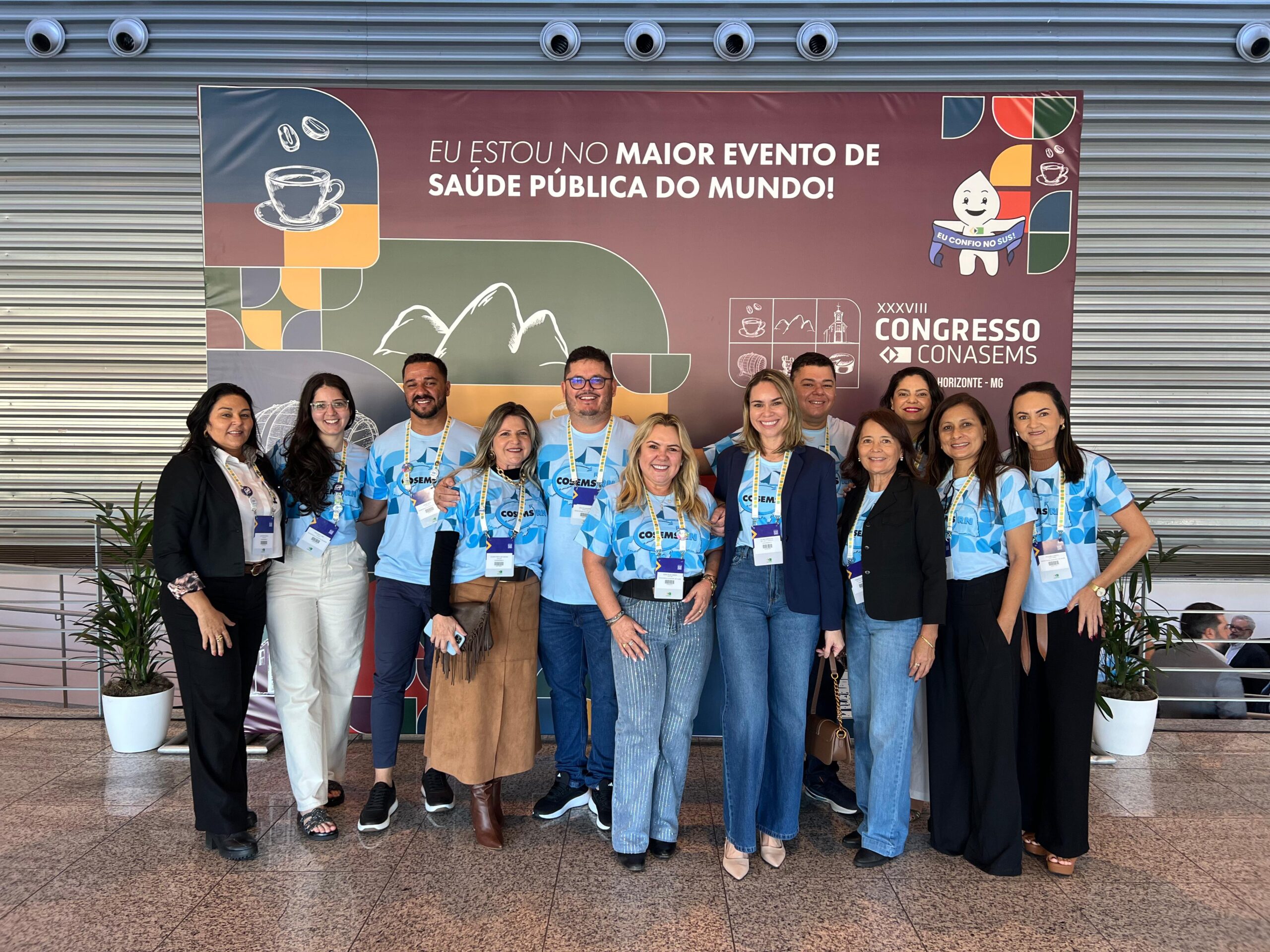 XXXVIII CONGRESSO CONASEMS: 2º DIA