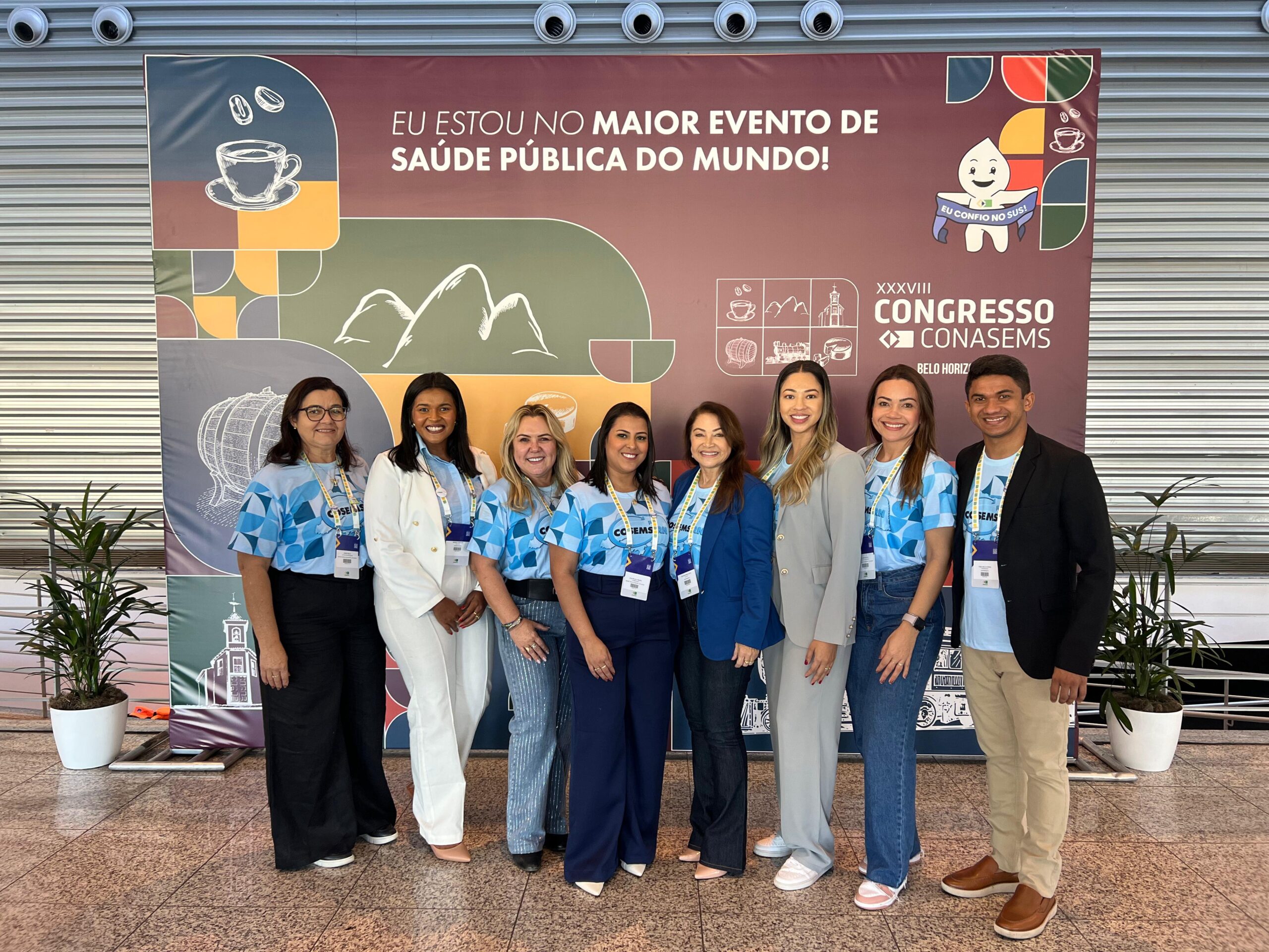 XXXVIII CONGRESSO CONASEMS: 2º DIA