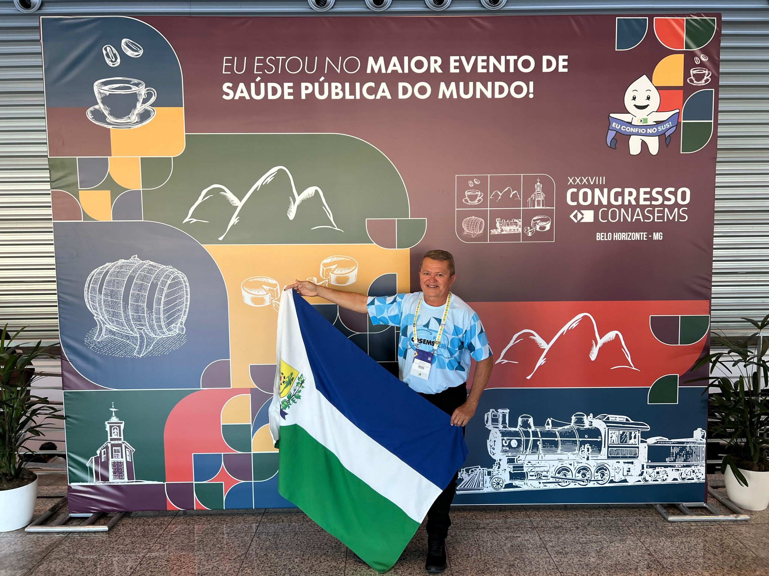 XXXVIII CONGRESSO CONASEMS: 2º DIA
