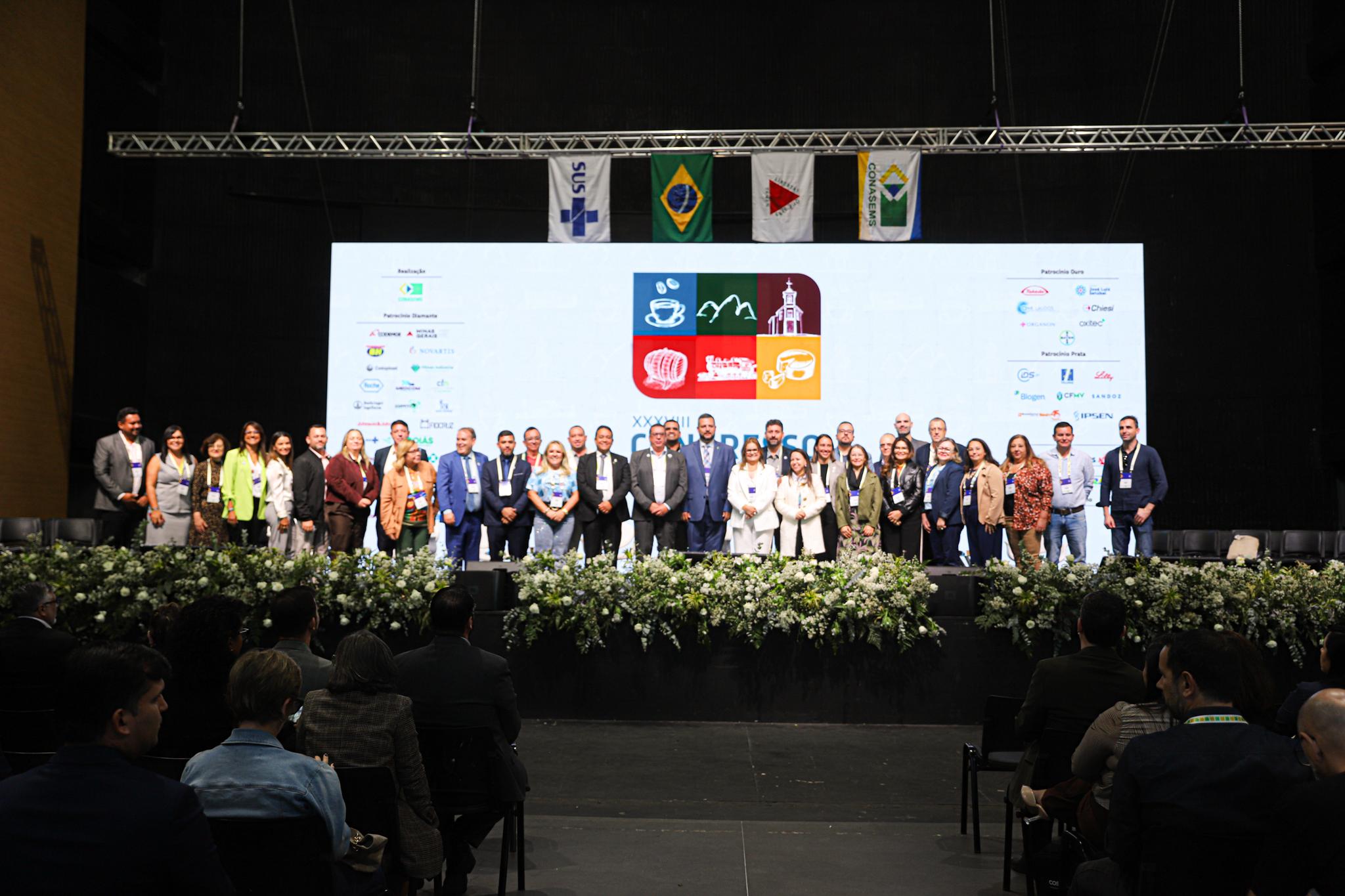 XXXVIII CONGRESSO CONASEMS: 2º DIA