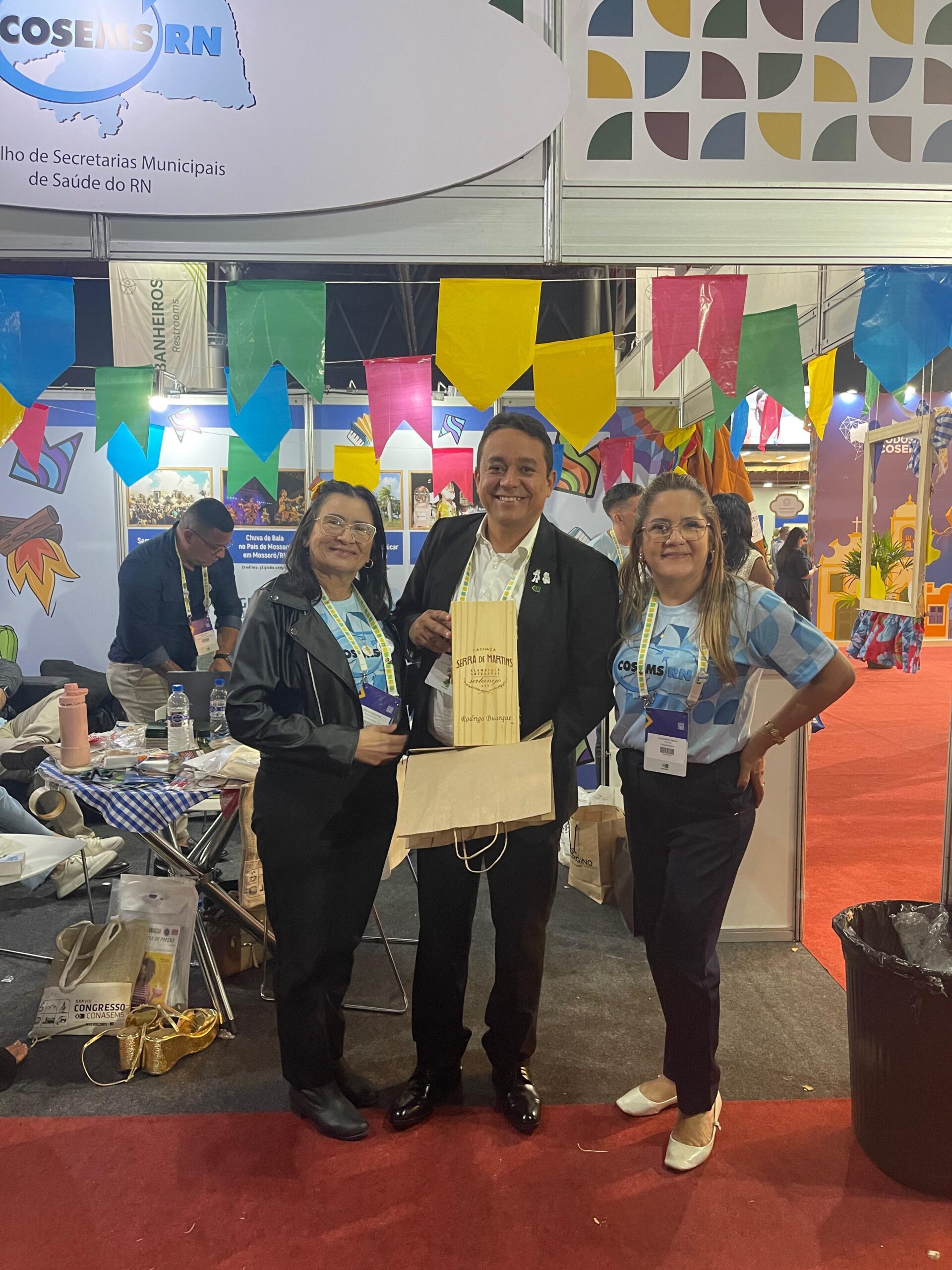 XXXVIII CONGRESSO CONASEMS: 2º DIA
