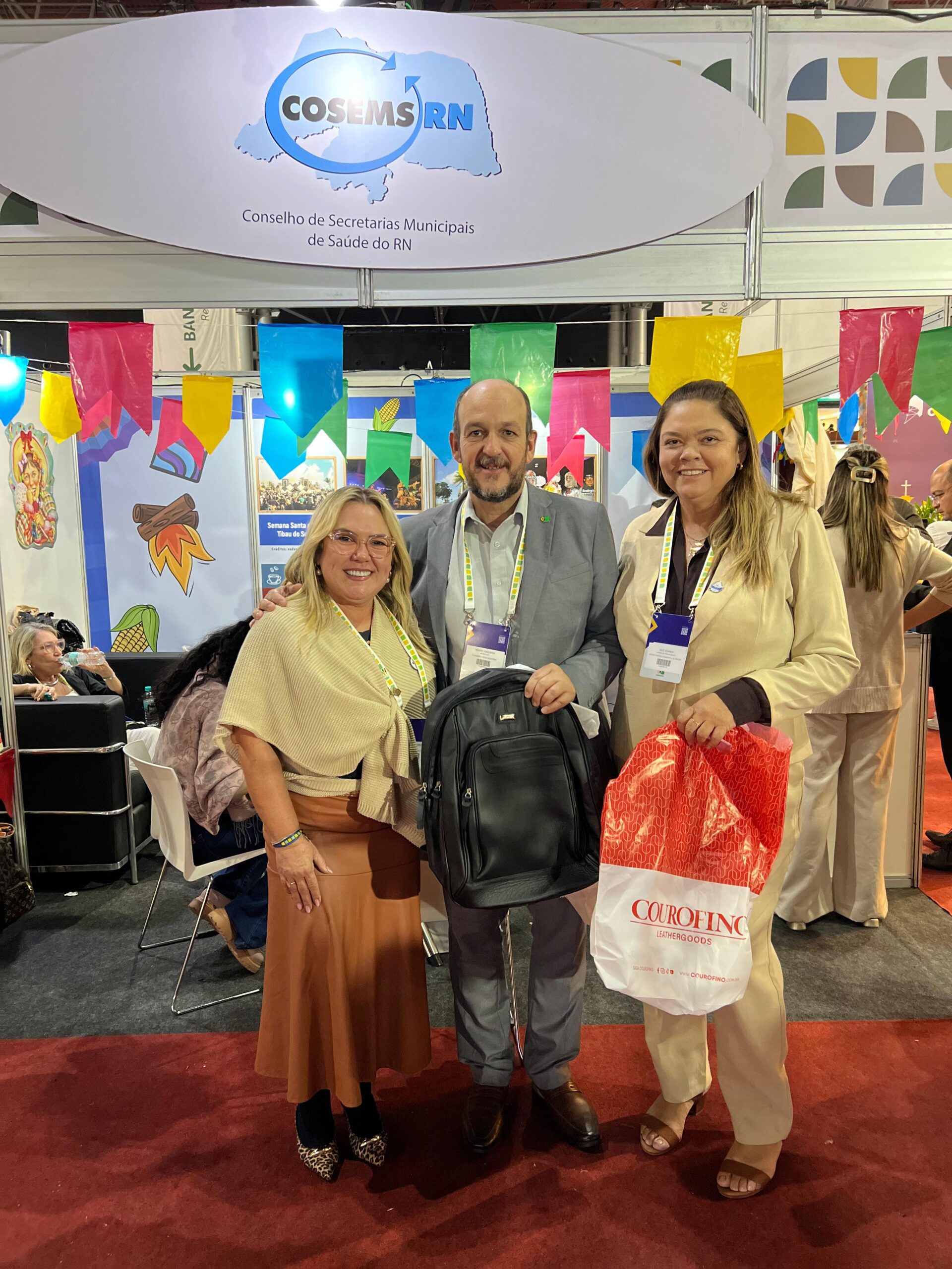 XXXVIII CONGRESSO CONASEMS: 3º DIA