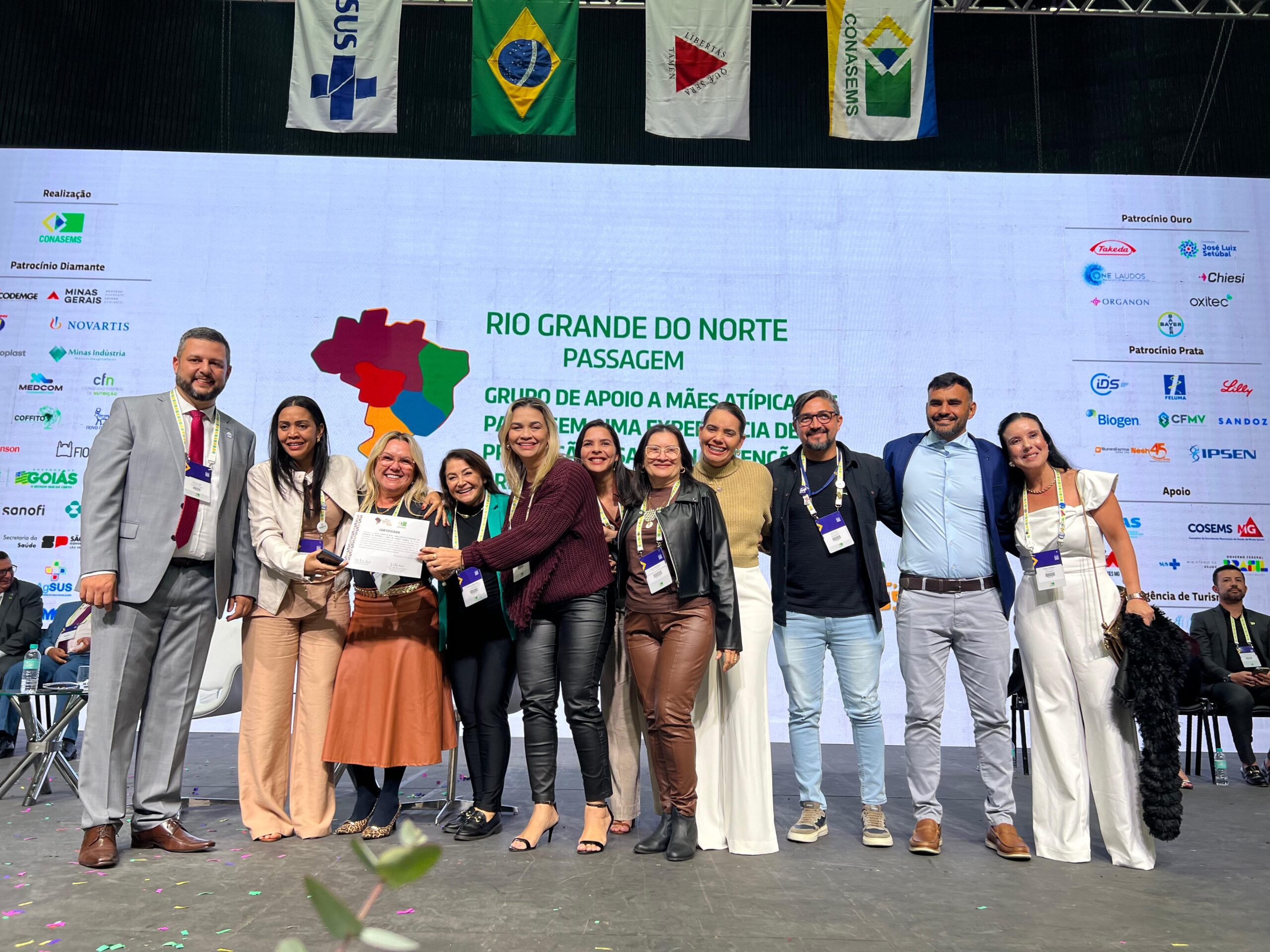 XXXVIII CONGRESSO CONASEMS: 3º DIA