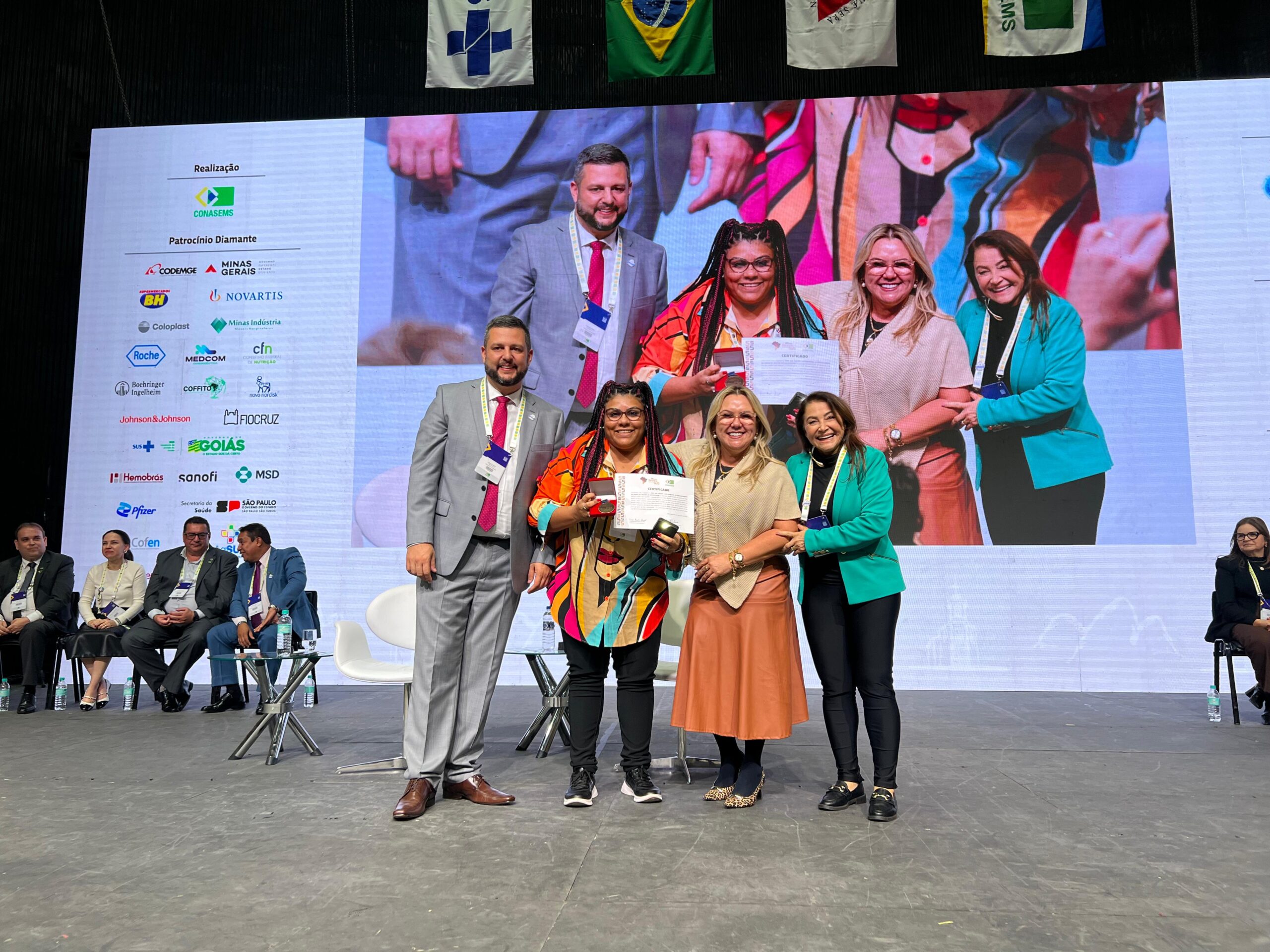 XXXVIII CONGRESSO CONASEMS: 3º DIA