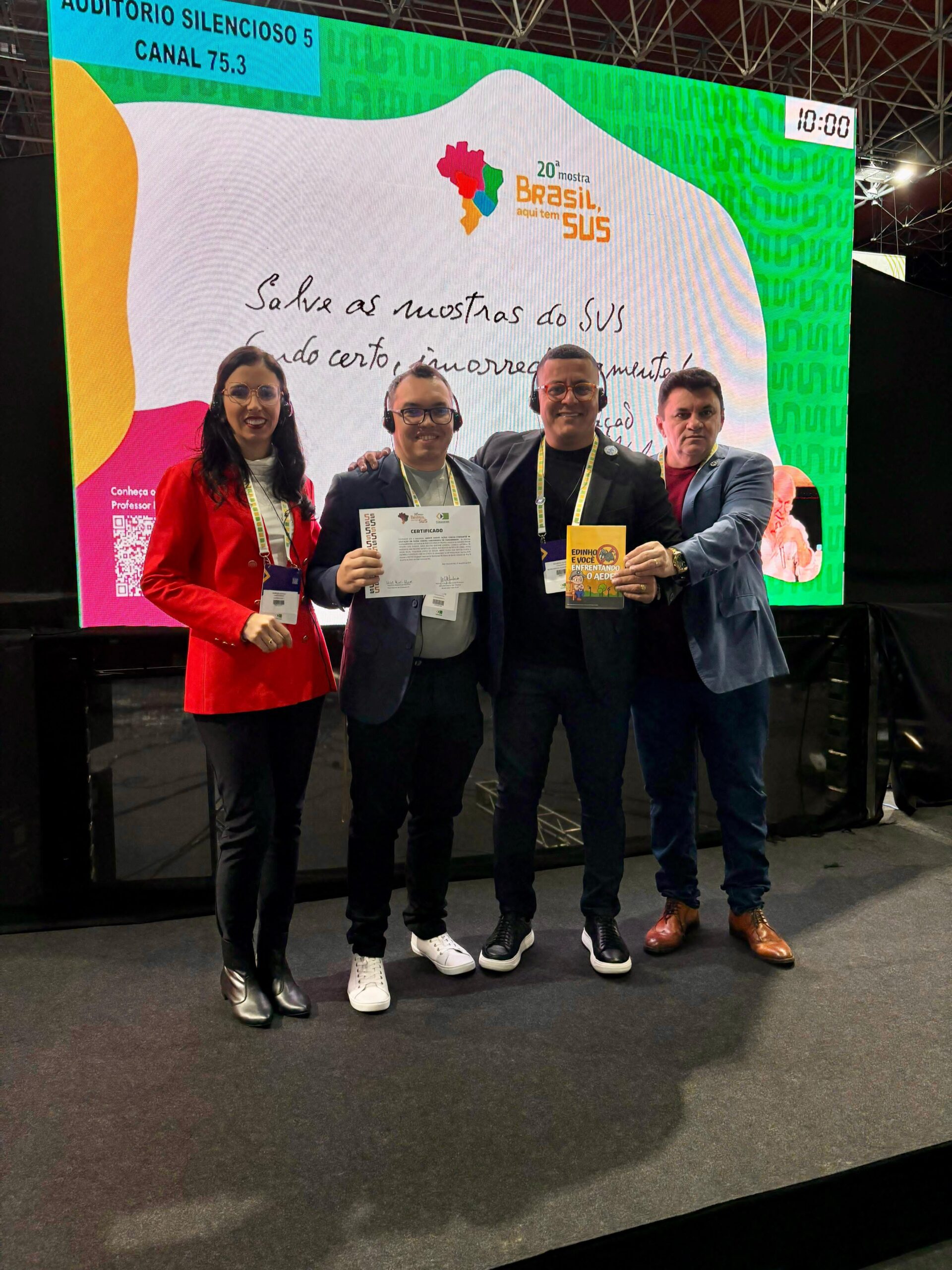 XXXVIII CONGRESSO CONASEMS: 1º DIA