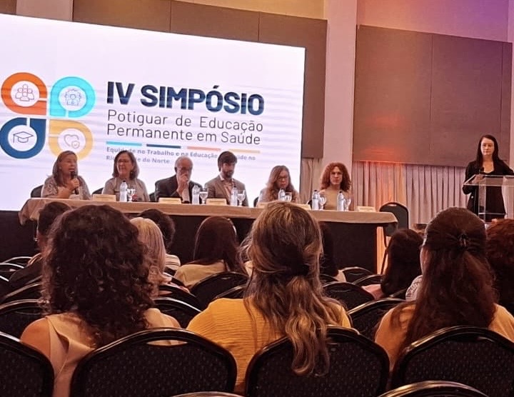 Cosems reforça compromisso com equidade no SUS durante Simpósio de Educação Permanente em Saúde