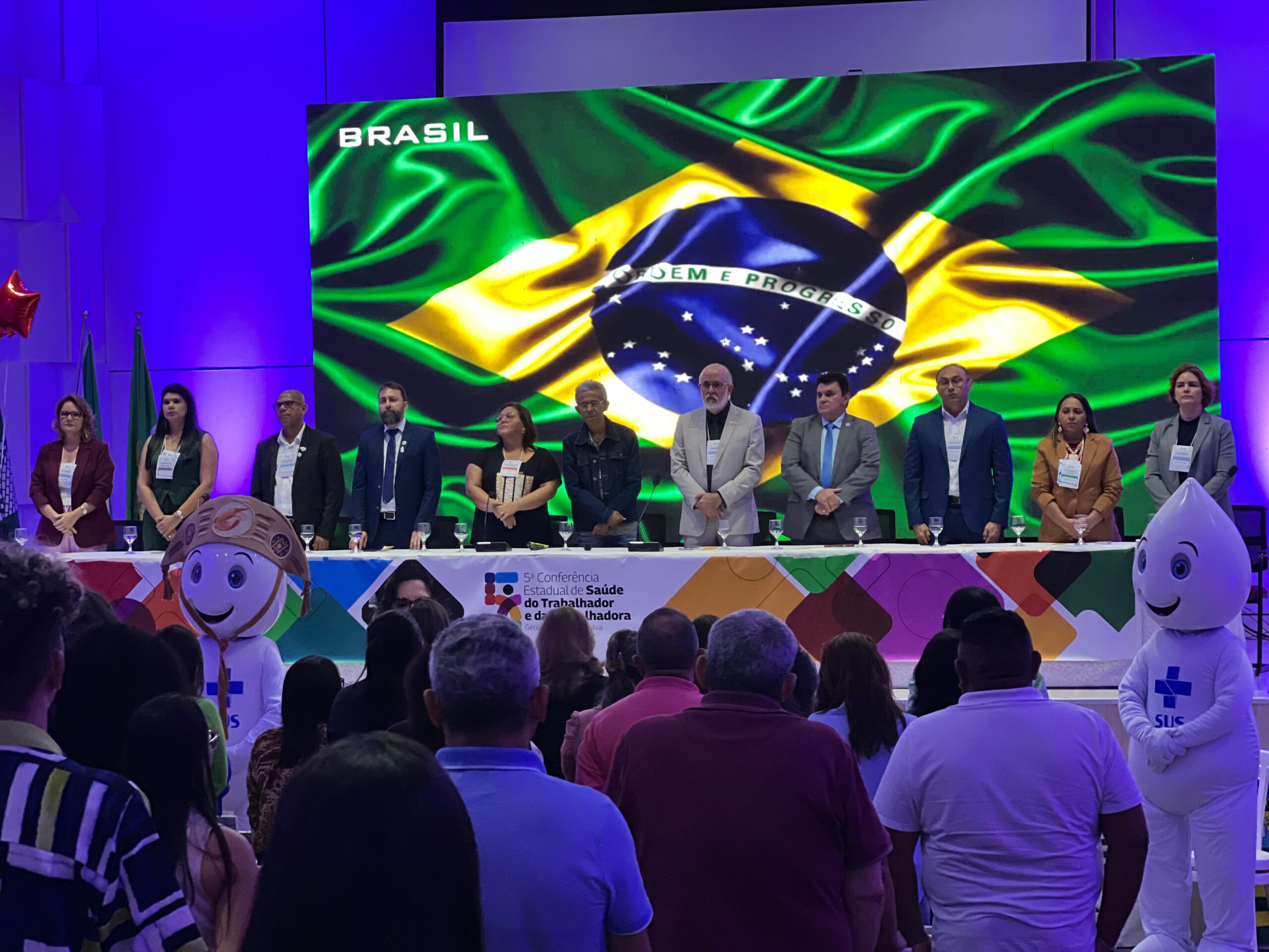 Cosems-RN defende bem-estar, saúde e qualidade de vida para trabalhadores e trabalhadoras do SUS durante 5ª CESTT
