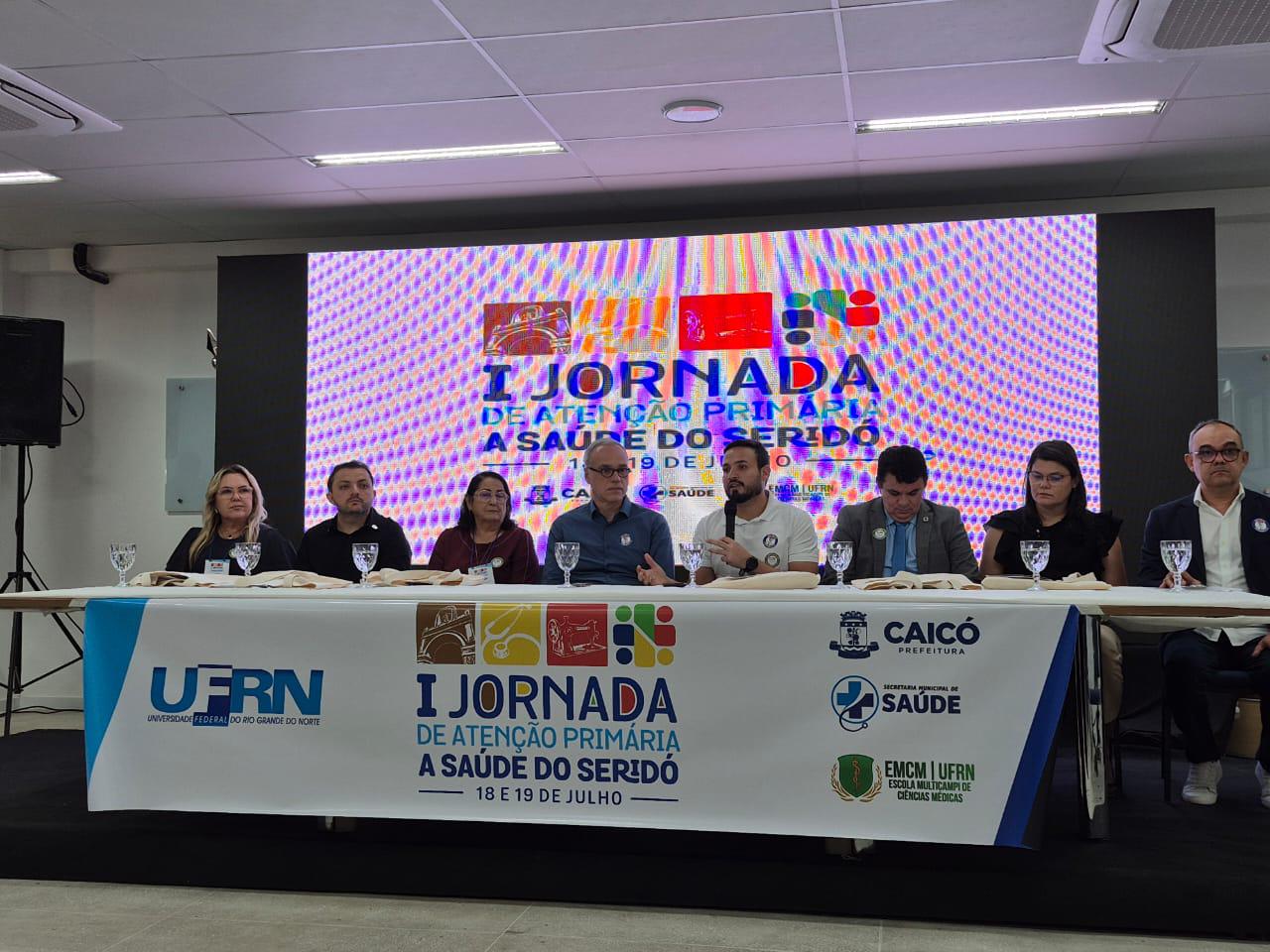 I Jornada de Atenção Primária à Saúde em Caicó – 18/07/2025 I Jornada de Atenção Primária à Saúde em Caicó – 18/07/2025