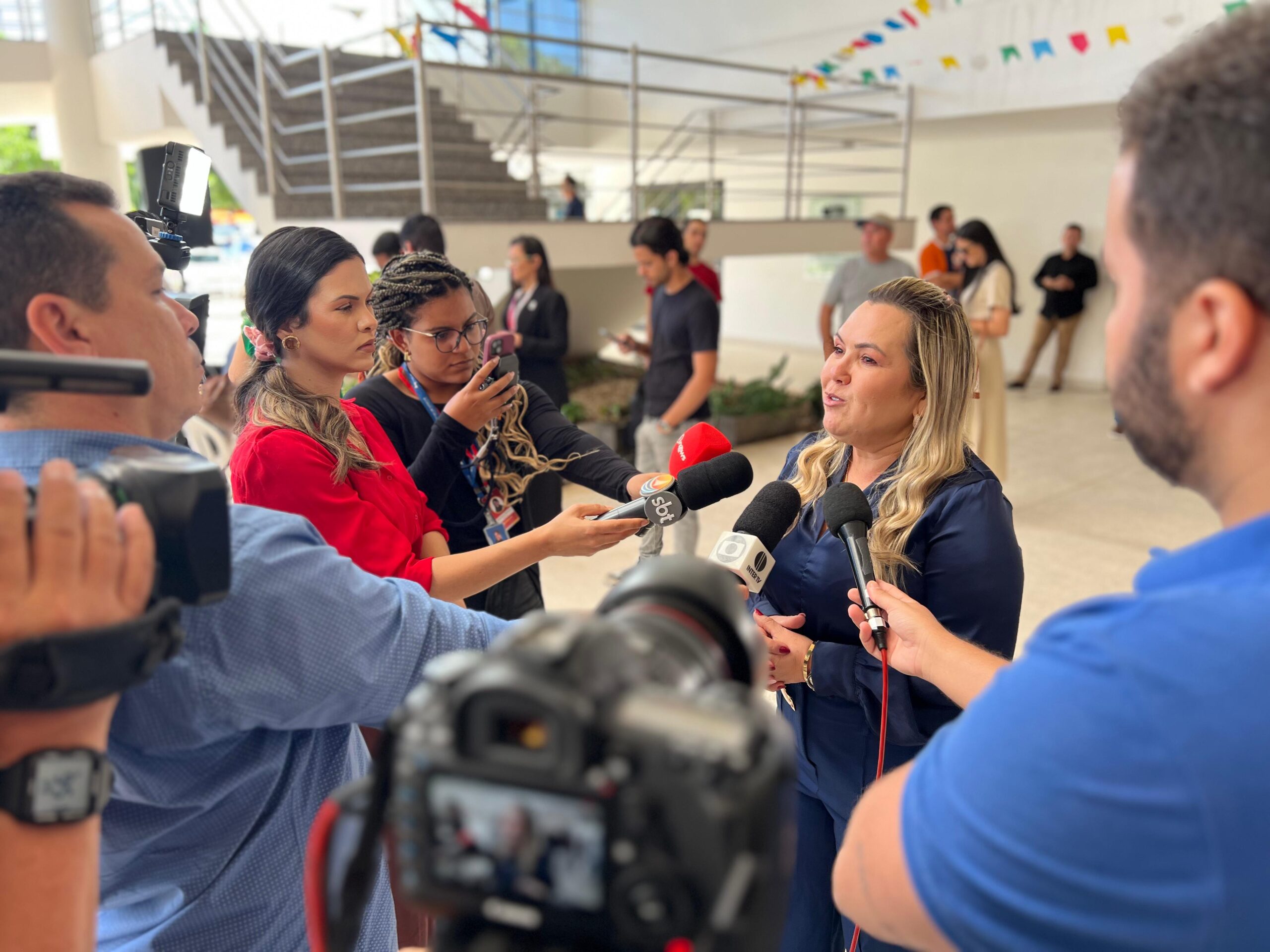 PRESIDENTE DO COSEMS CELEBRA EXPANSÃO DA FROTA DO SAMU NO RN – 21/07/2025