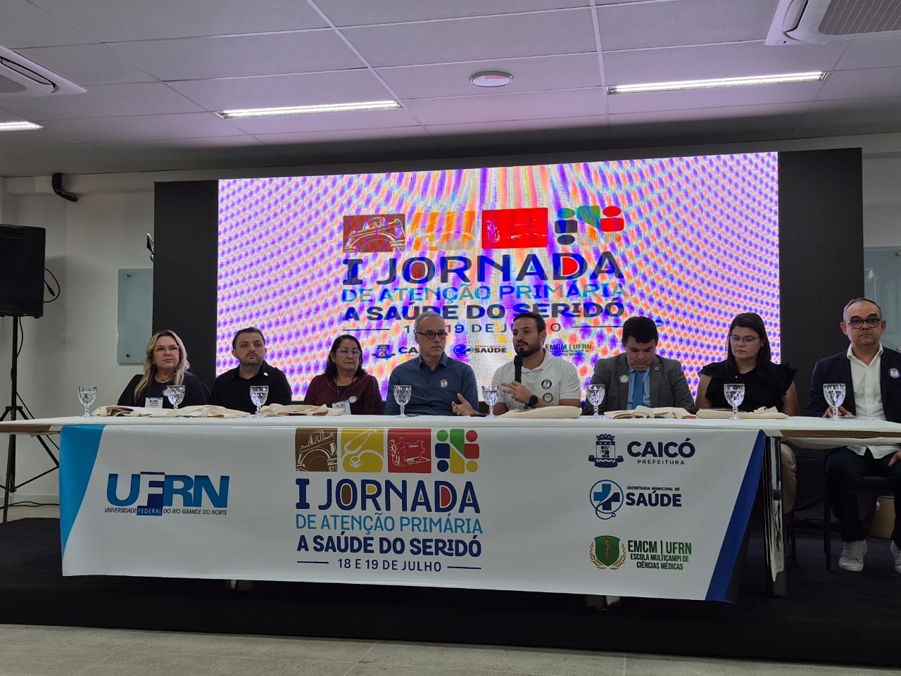 Cosems-RN busca fortalecimento da APS com discussões realizadas durante I Jornada de Atenção Primária à Saúde em Caicó Cosems-RN busca fortalecimento da APS com discussões realizadas durante I Jornada de Atenção Primária à Saúde em Caicó