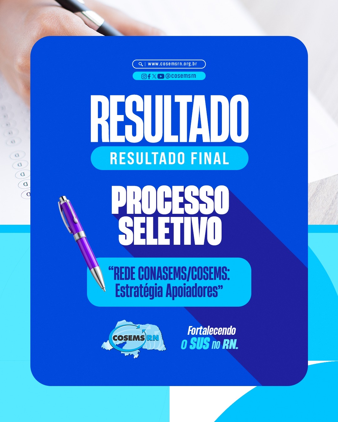 RESULTADO FINAL – PROCESSO SELETIVO: EDITAL Nº 02/2025 RESULTADO FINAL – PROCESSO SELETIVO: EDITAL Nº 02/2025