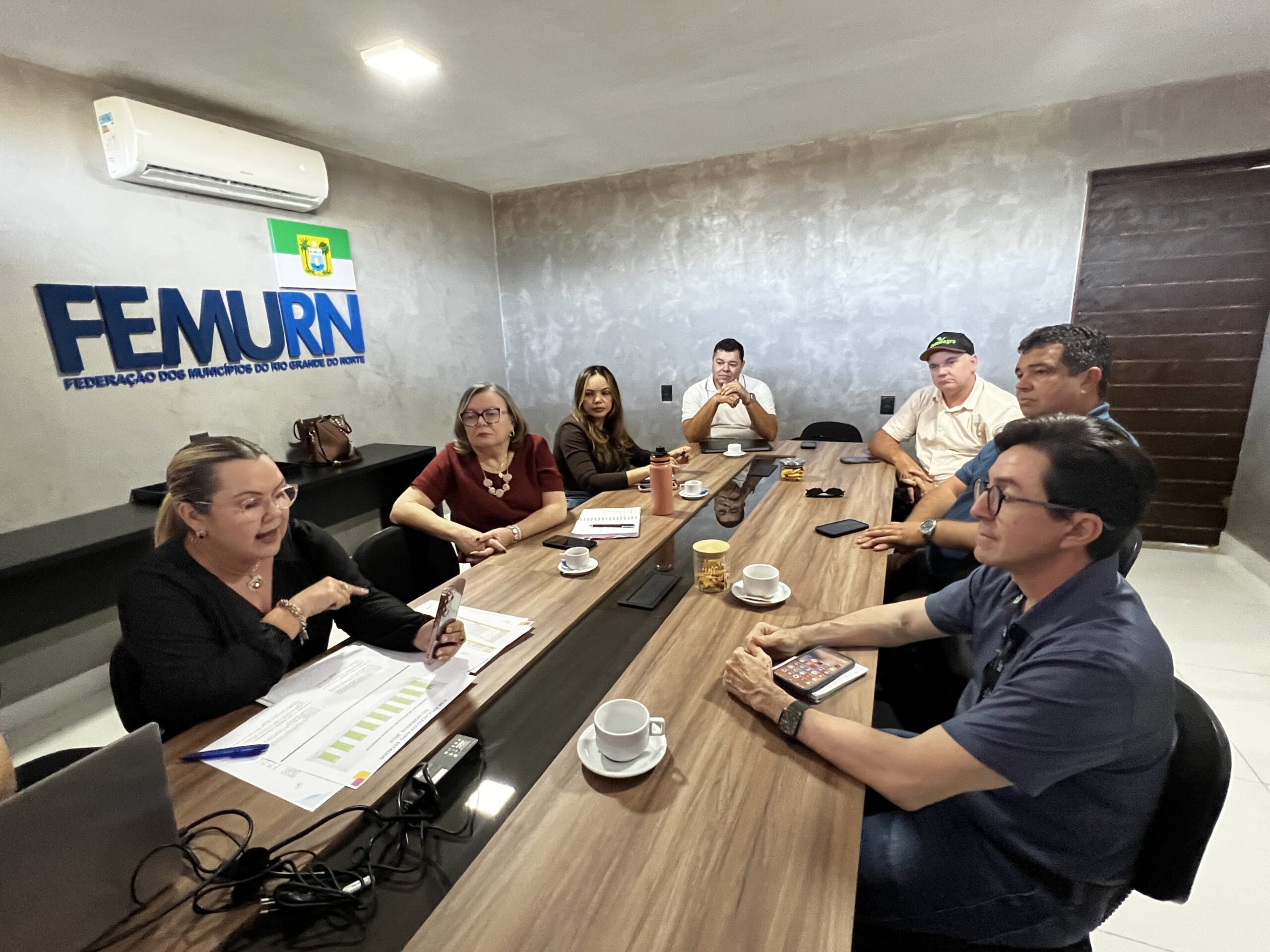 Cosems e FEMURN debatem expansão do SAMU e questiona contrapartida financeira dos municípios